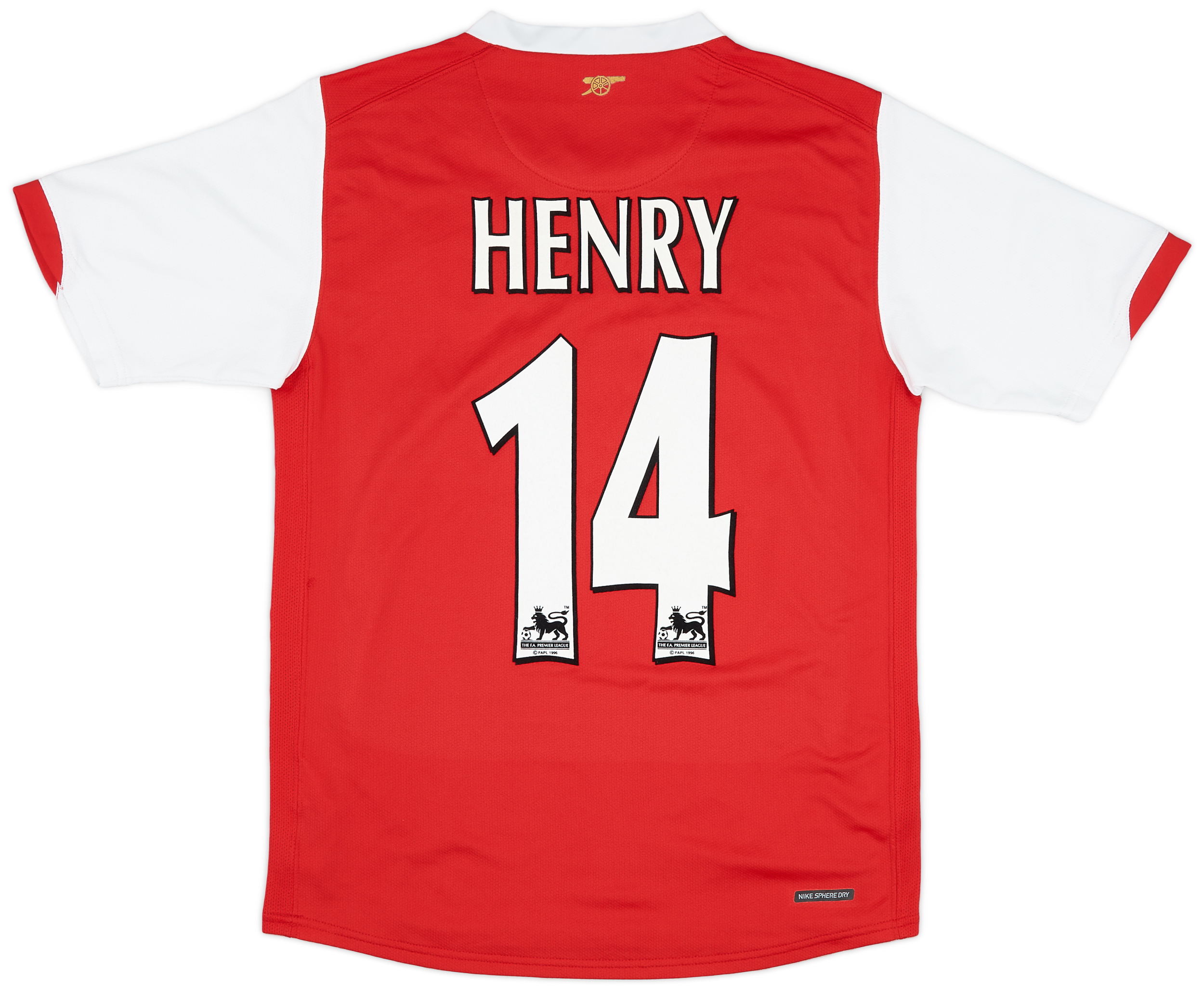 Thierry Henry shirt - Cool retro jersey from the legend