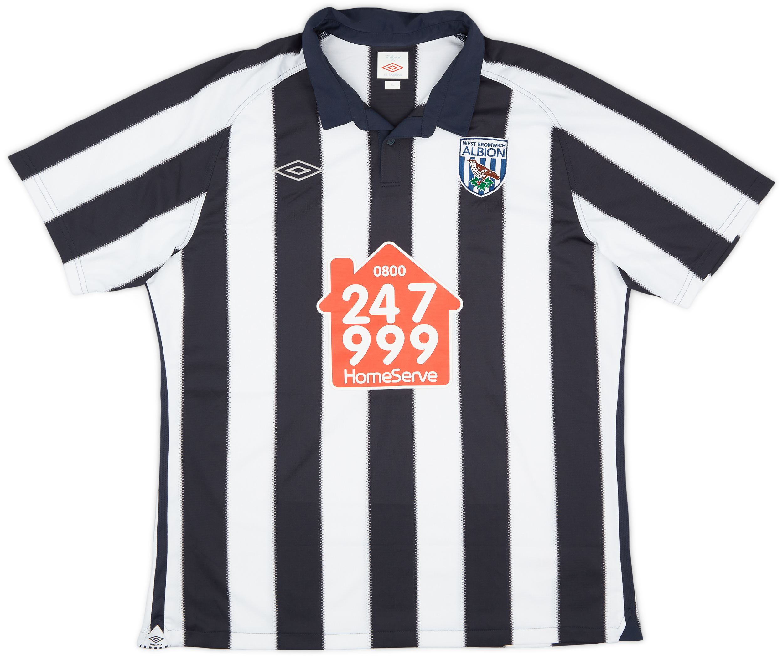 201011 West Brom Home Shirt 8/10 (XL)