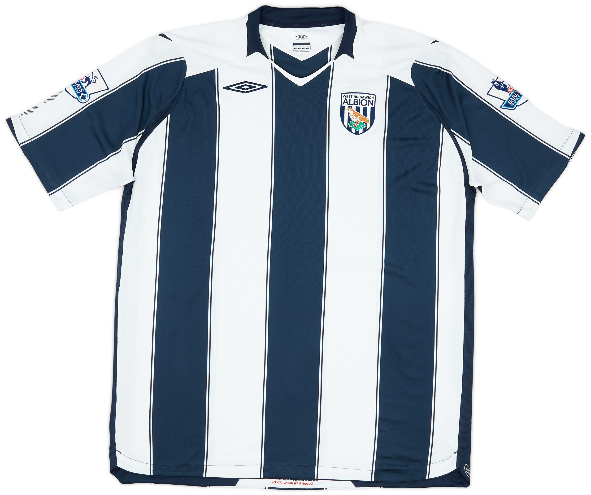 200809 West Brom Home Shirt 9/10 (XXL)