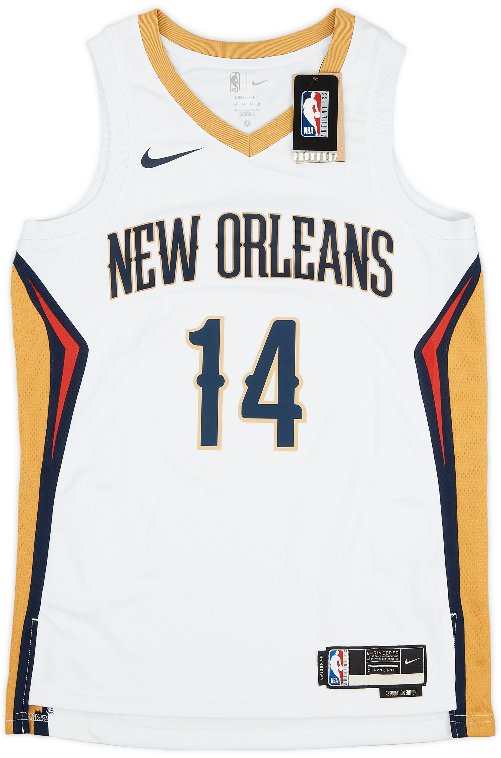 Pelicans swingman jersey outlet