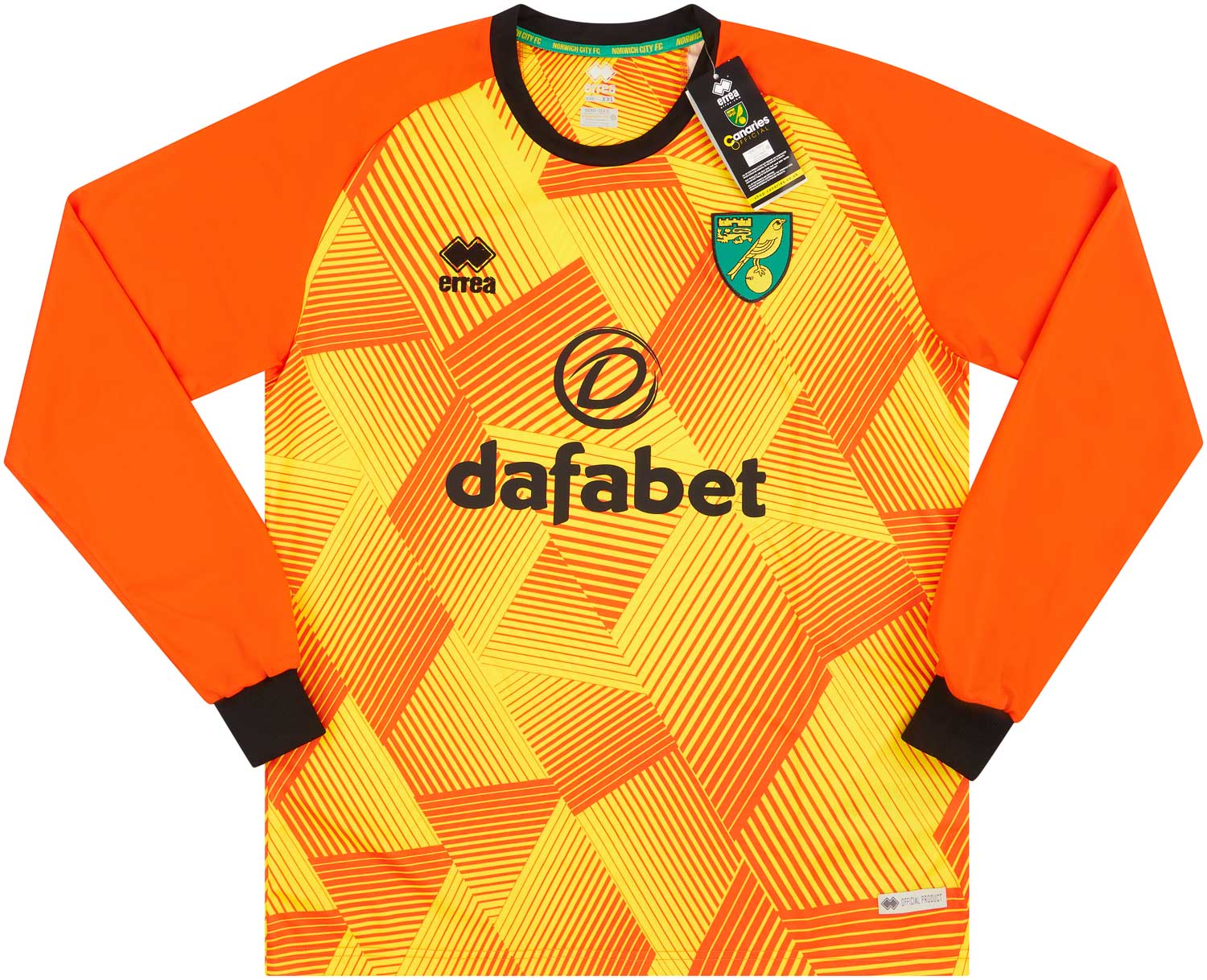 Norwich goalkeeper kit clearance