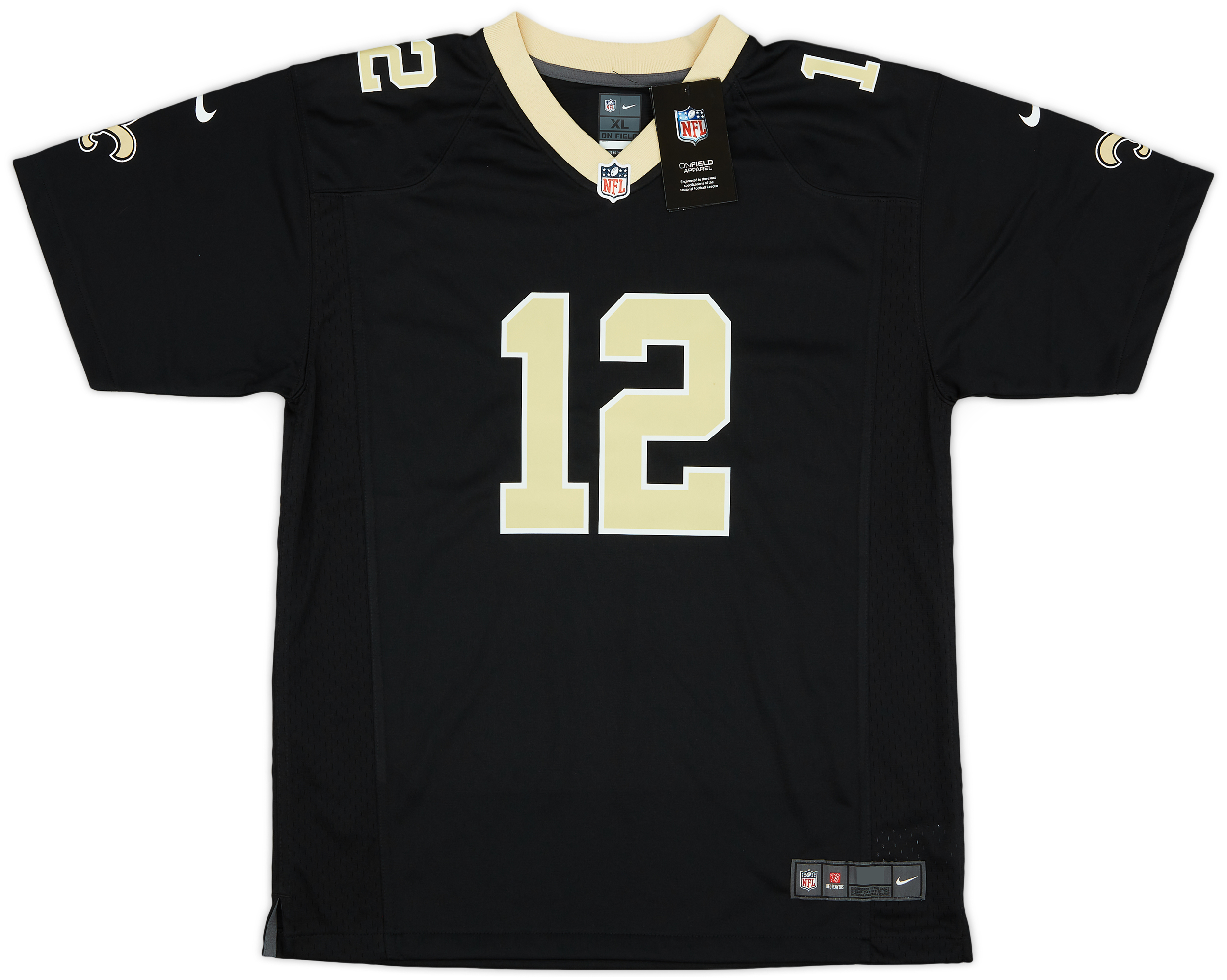2022 23 New Orleans Saints Olave 12 Nike Game Home Jersey XL Kids 2022-23-new-orleans-saints-olave-12-nike-game-home-jersey-xl-kids