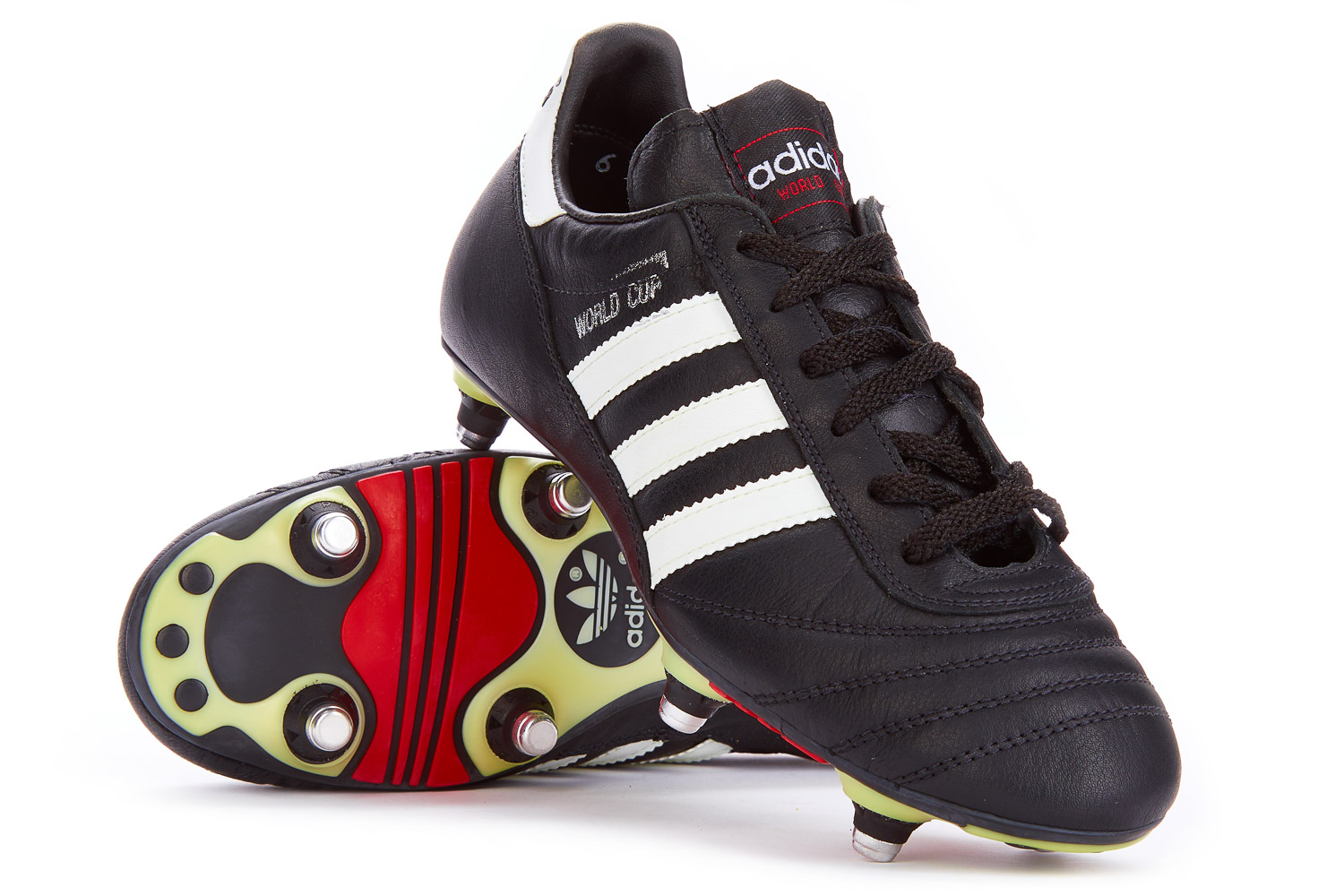 2001 adidas World Cup Football Boots In Box SG 6