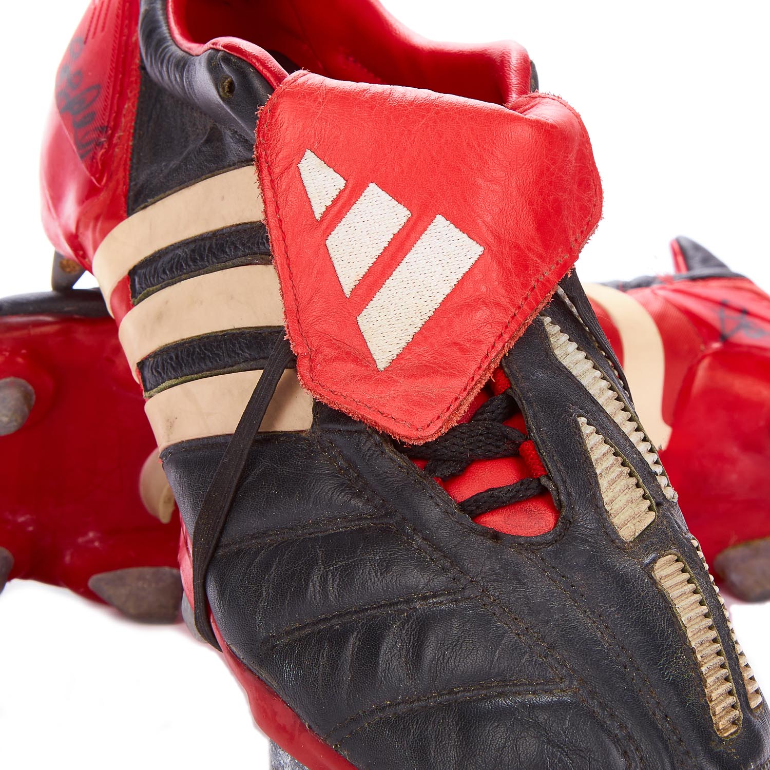 シューズ adidas Predator mania adidas Predator Mania FG - Predator Red/Metallic Silver