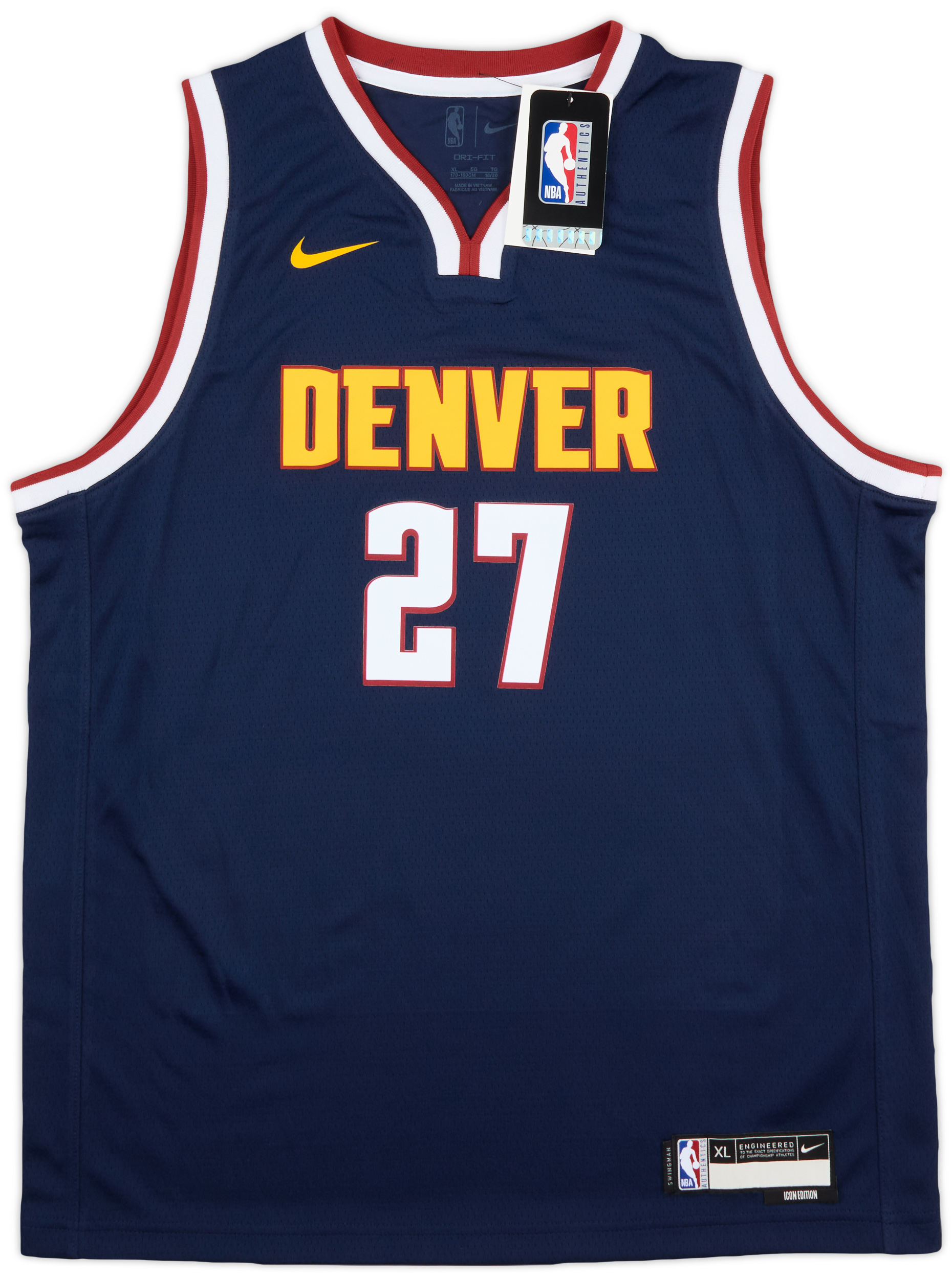 2018-24 Denver Nuggets Murray #27 Nike Swingman Away Jersey (XL.Kids)