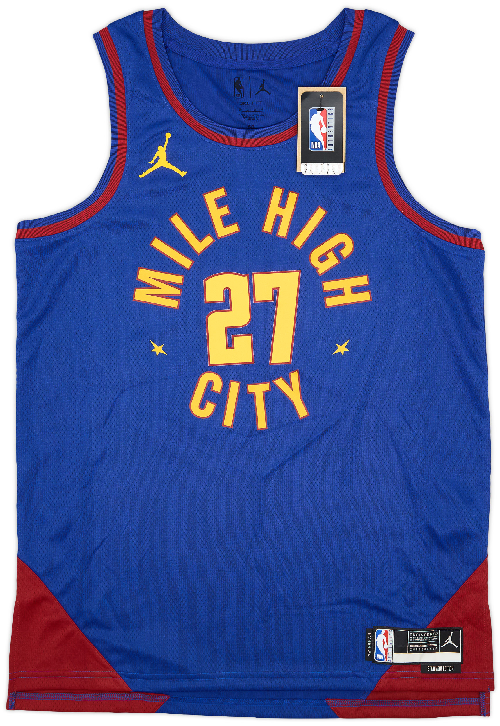 2022-24 Denver Nuggets Murray #27 Jordan Swingman Alternate Jersey (L)