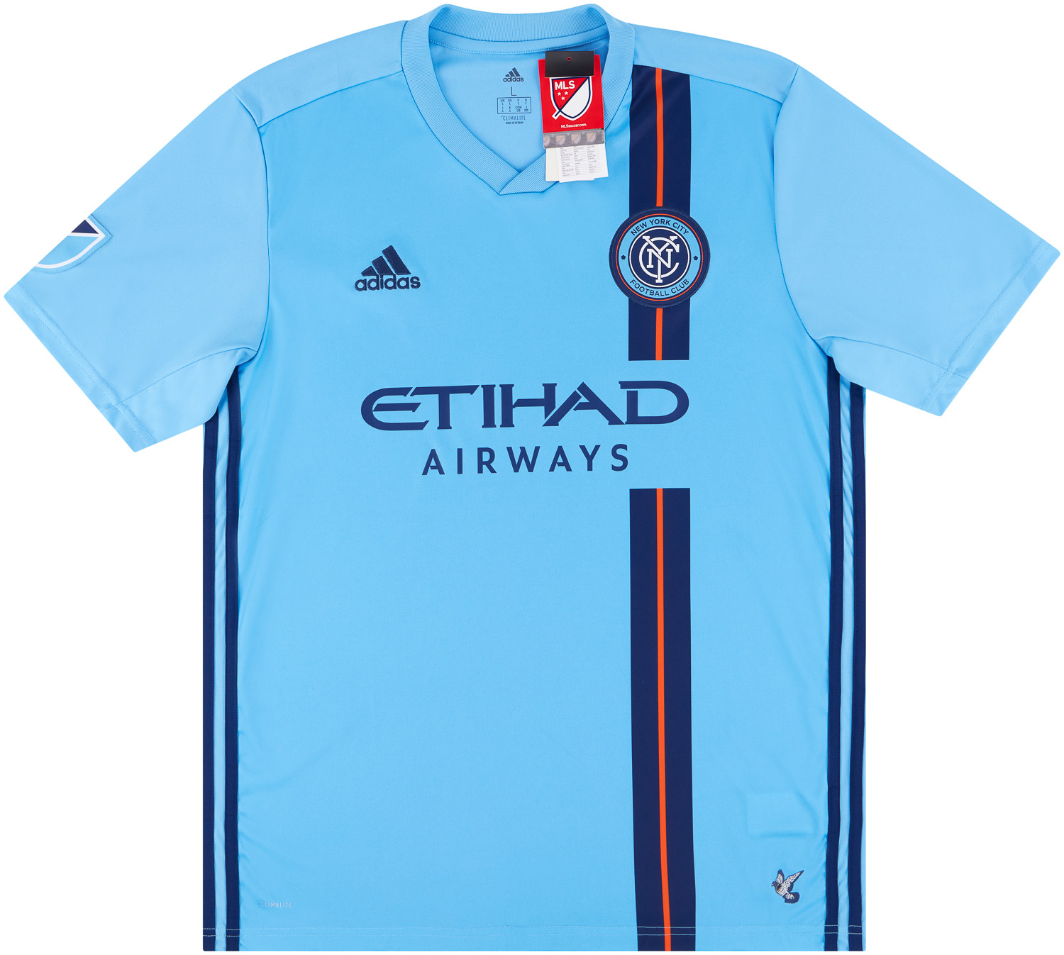 New york city hotsell fc shirt uk