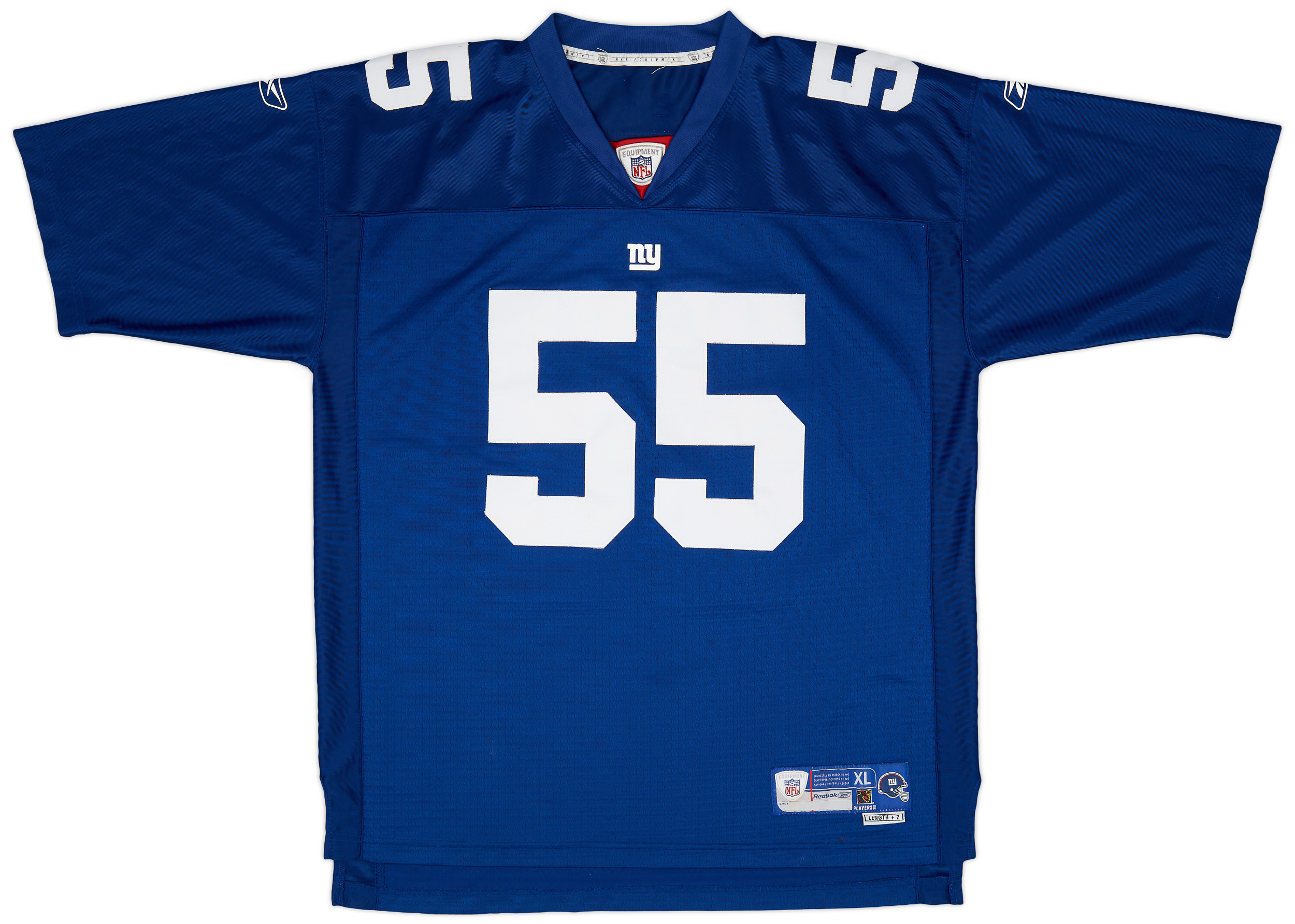 2006 New York Giants Arrington #55 Reebok Premier Home Jersey (Good) XL