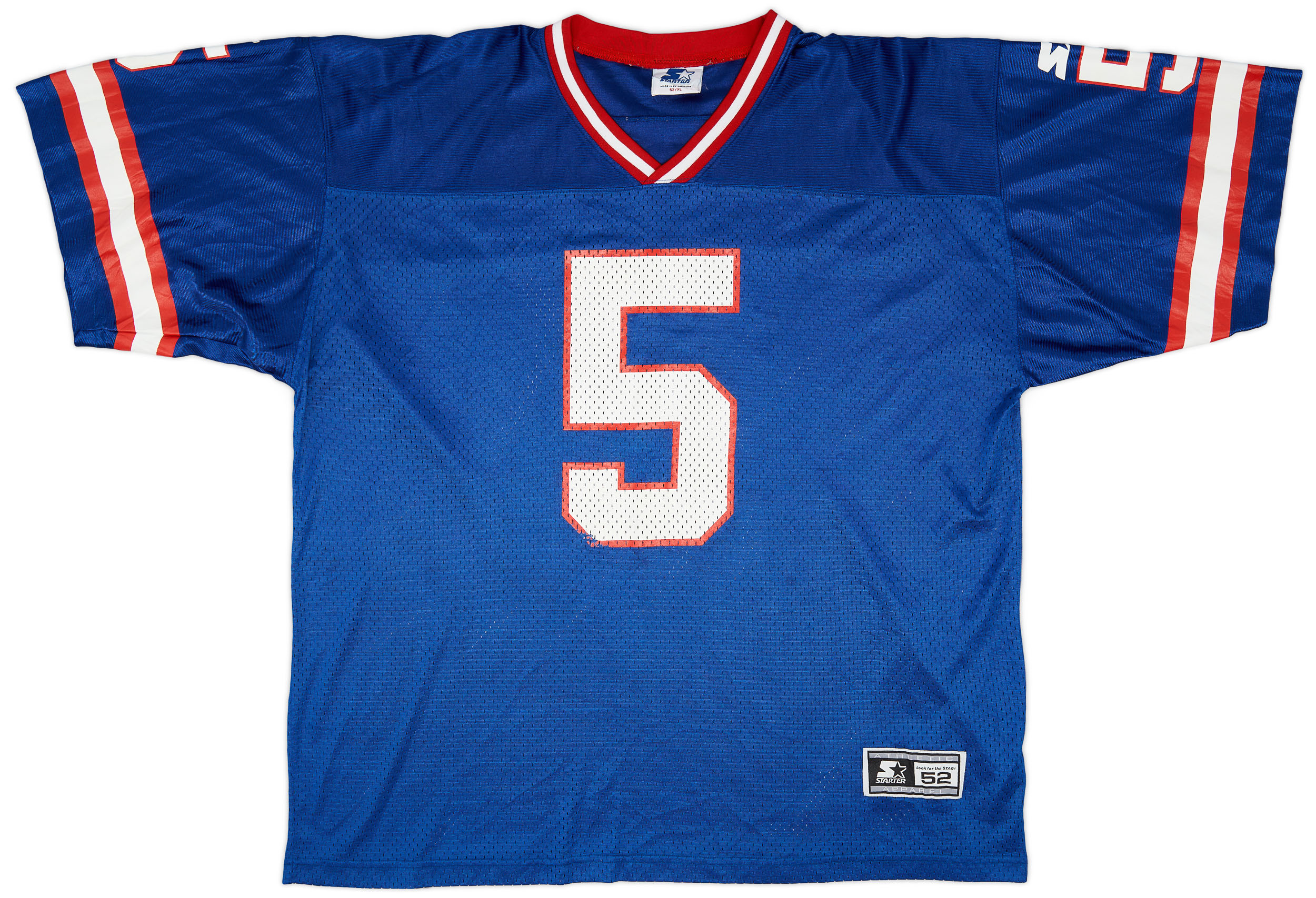 90sNIKE NEW YORK GIANTS COLLINS ♯5ゲームシャツ 90sNIKE NEW YORK GIANTS COLLINS ♯5ゲームシャツ