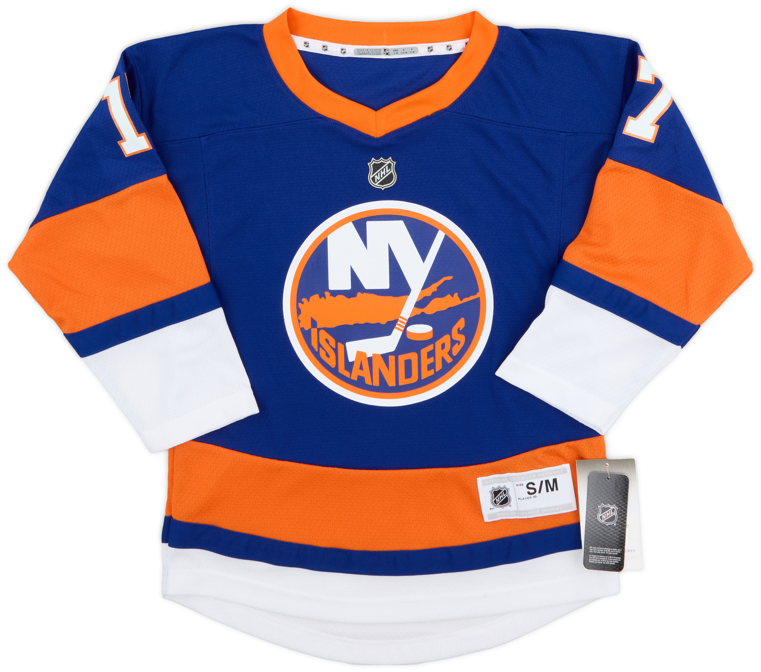 2018-24 New York Islanders Martin #17 NHL Home Jersey (S/M.Kids)