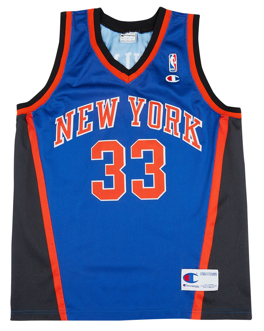 Knicks 33 best sale jersey