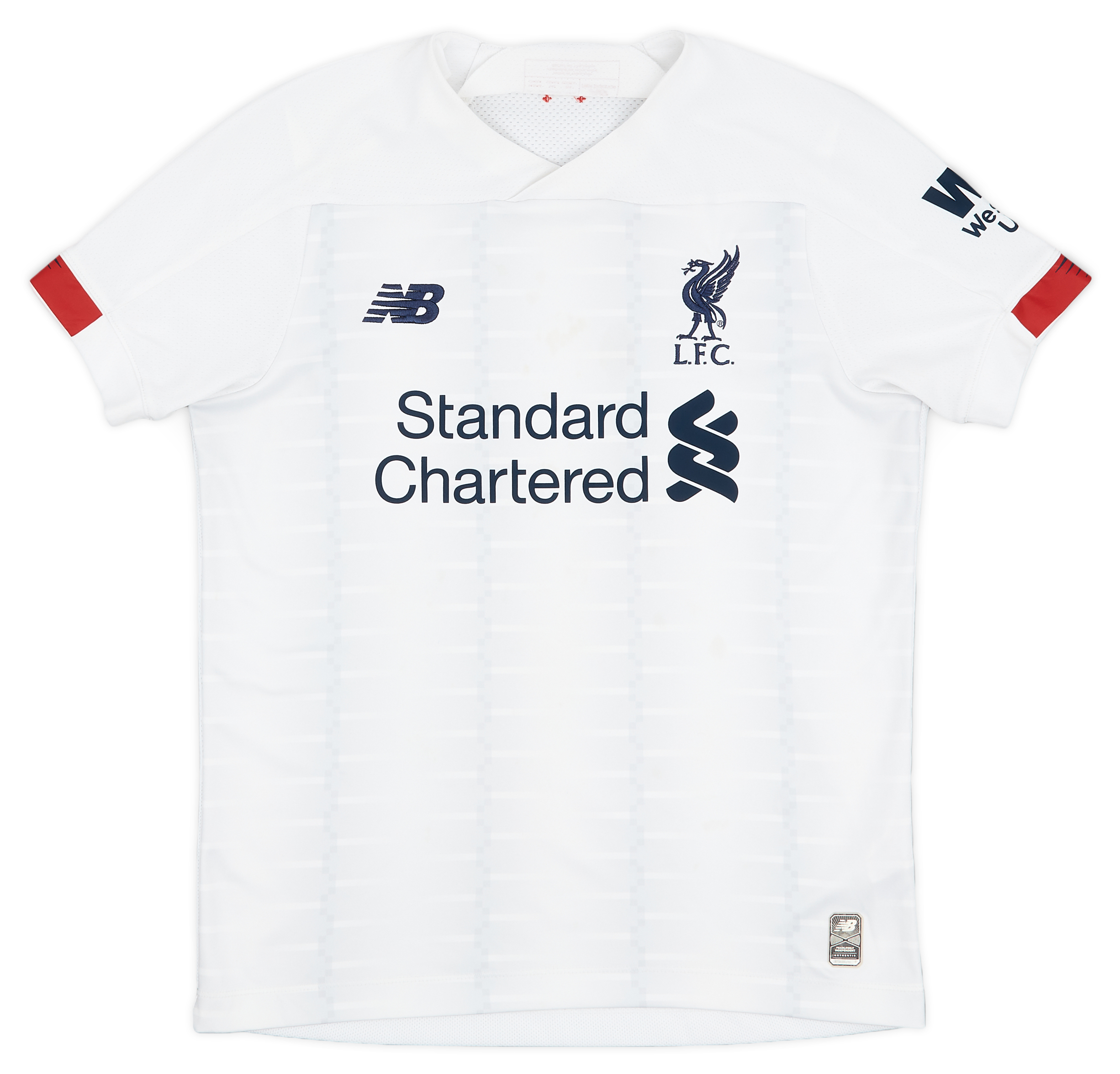201920 Liverpool Away Shirt Good 5/10 (L.Boys)