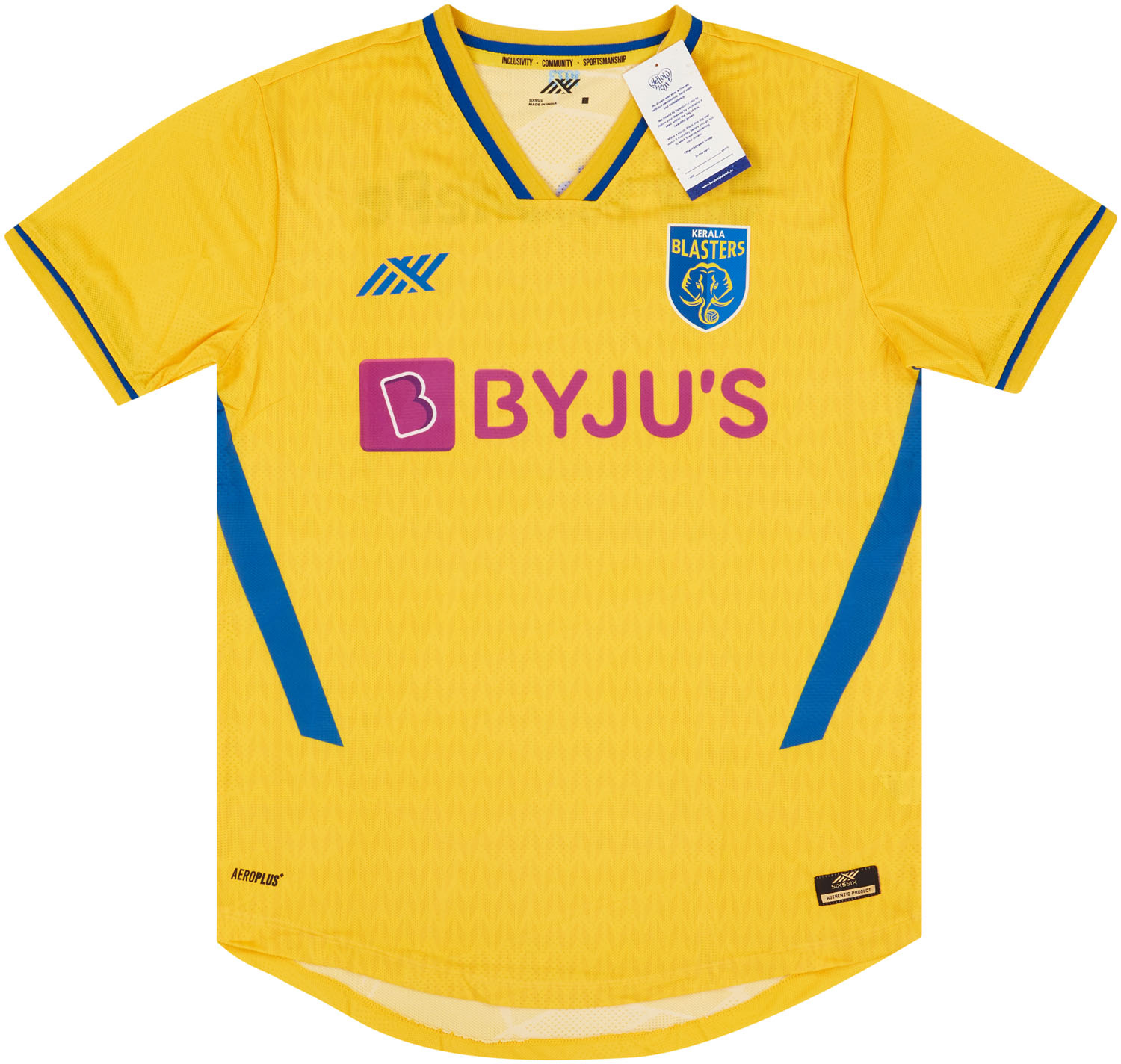 202122 Kerala Blasters Home Shirt NEW (XL)