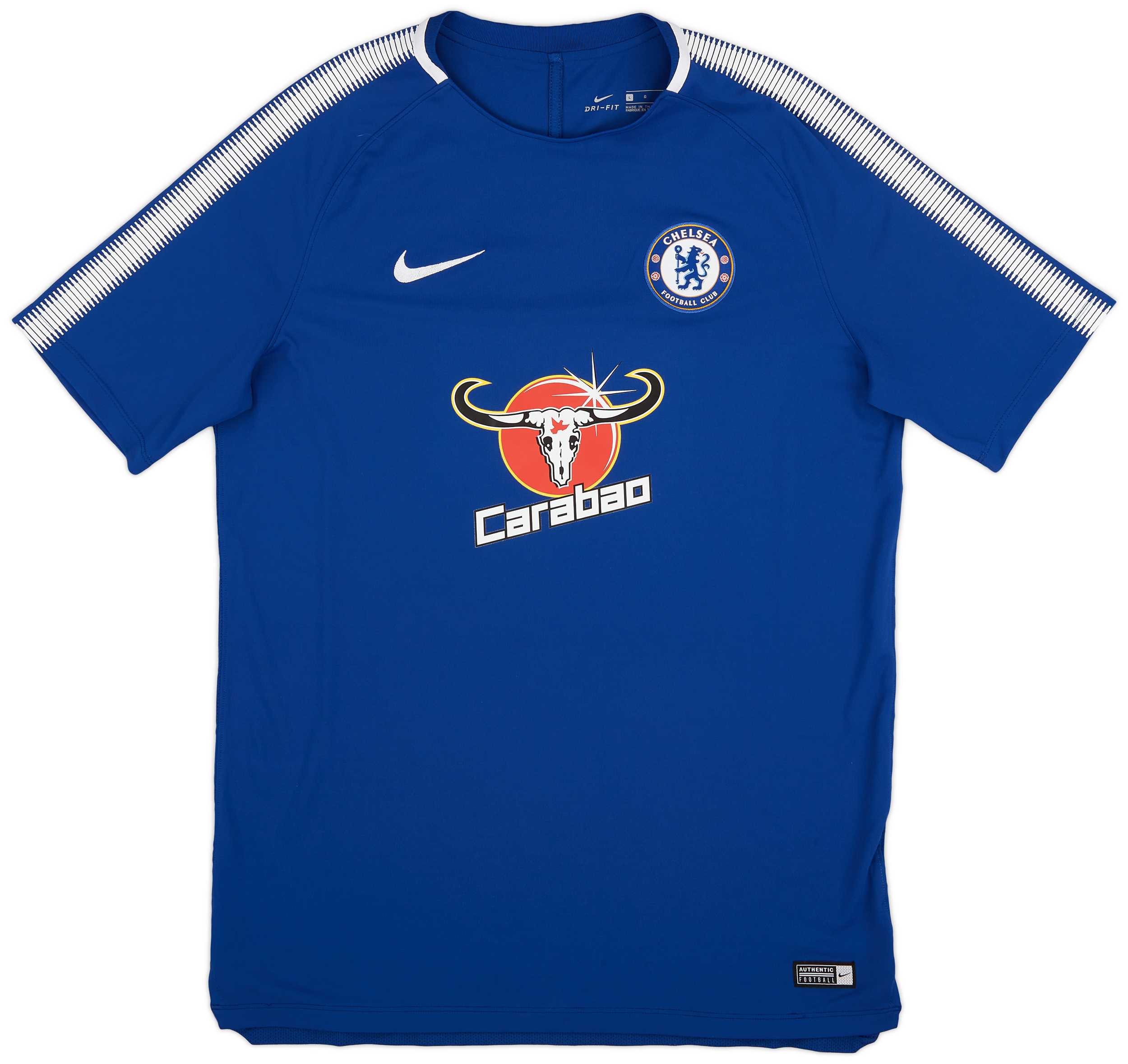 2017-18 Chelsea Nike Training Shirt - 10/10 - (L)