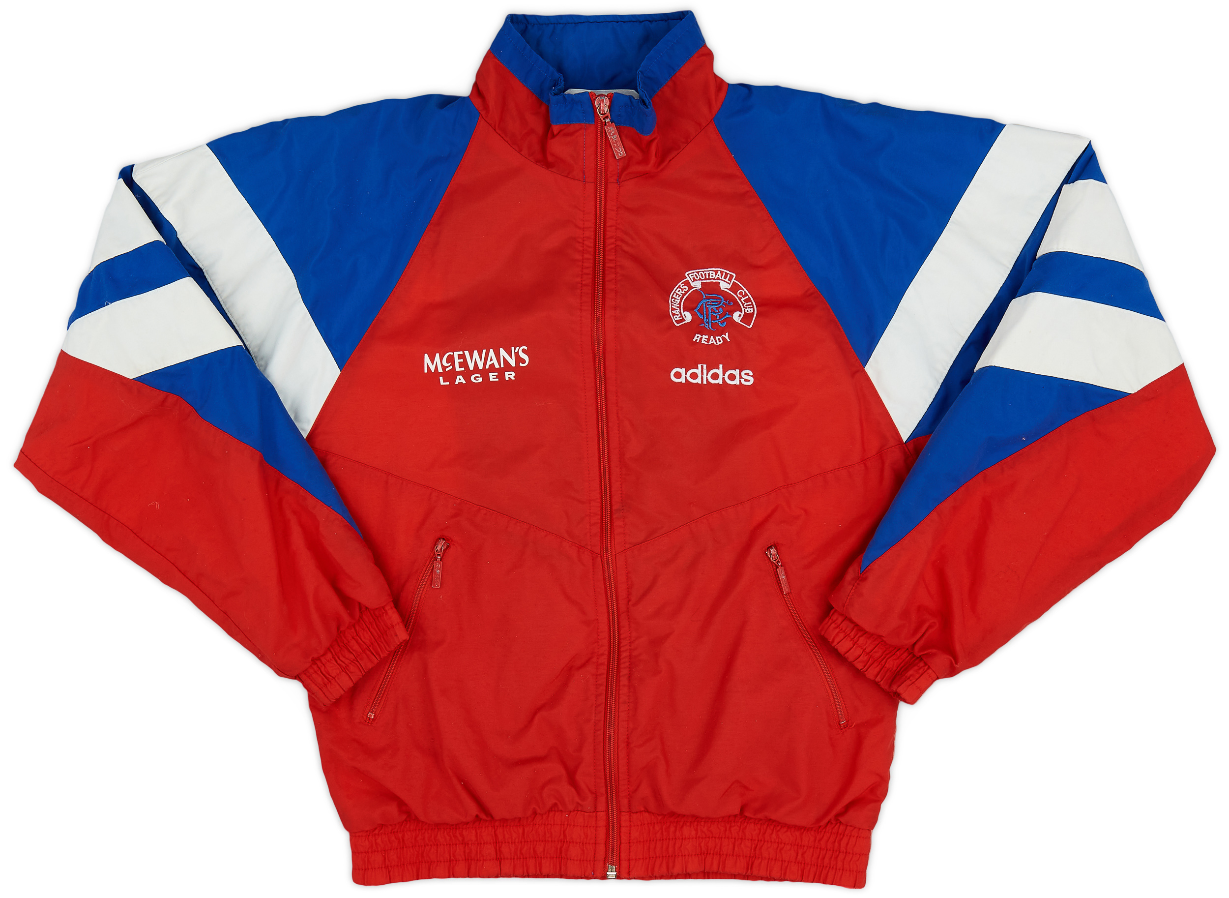 X 上的John Devlin：「An in-depth look at Rangers' 1992–94 adidas