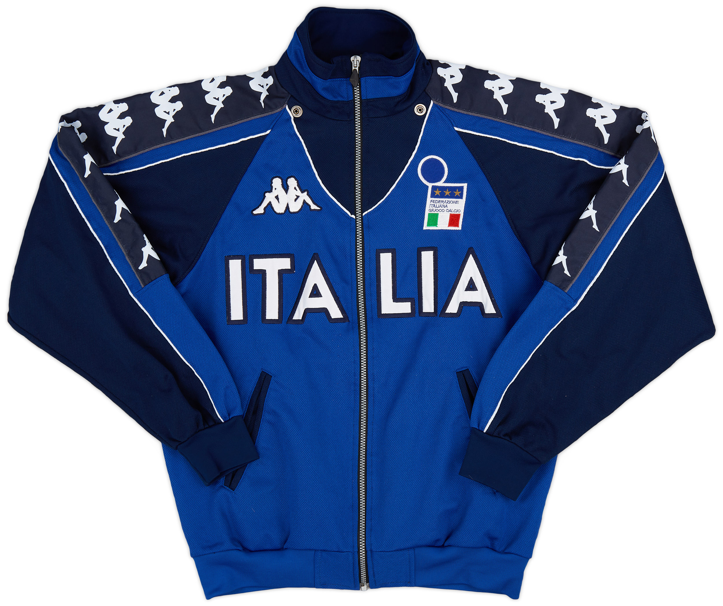 1999-00 Italy Kappa Track Jacket - Excellent 9/10 -
