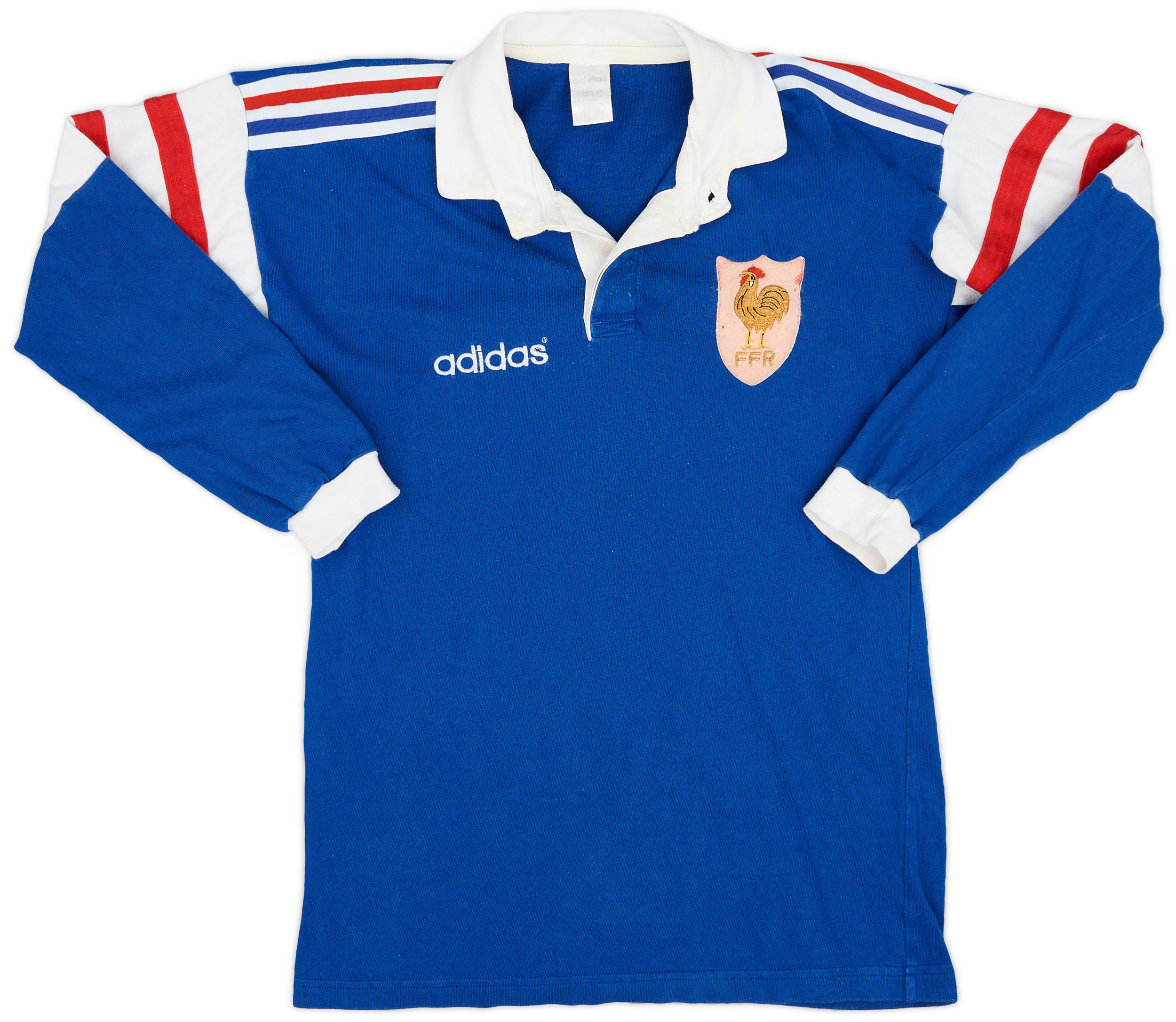 1995 France Rugby Shirt 8 10 M