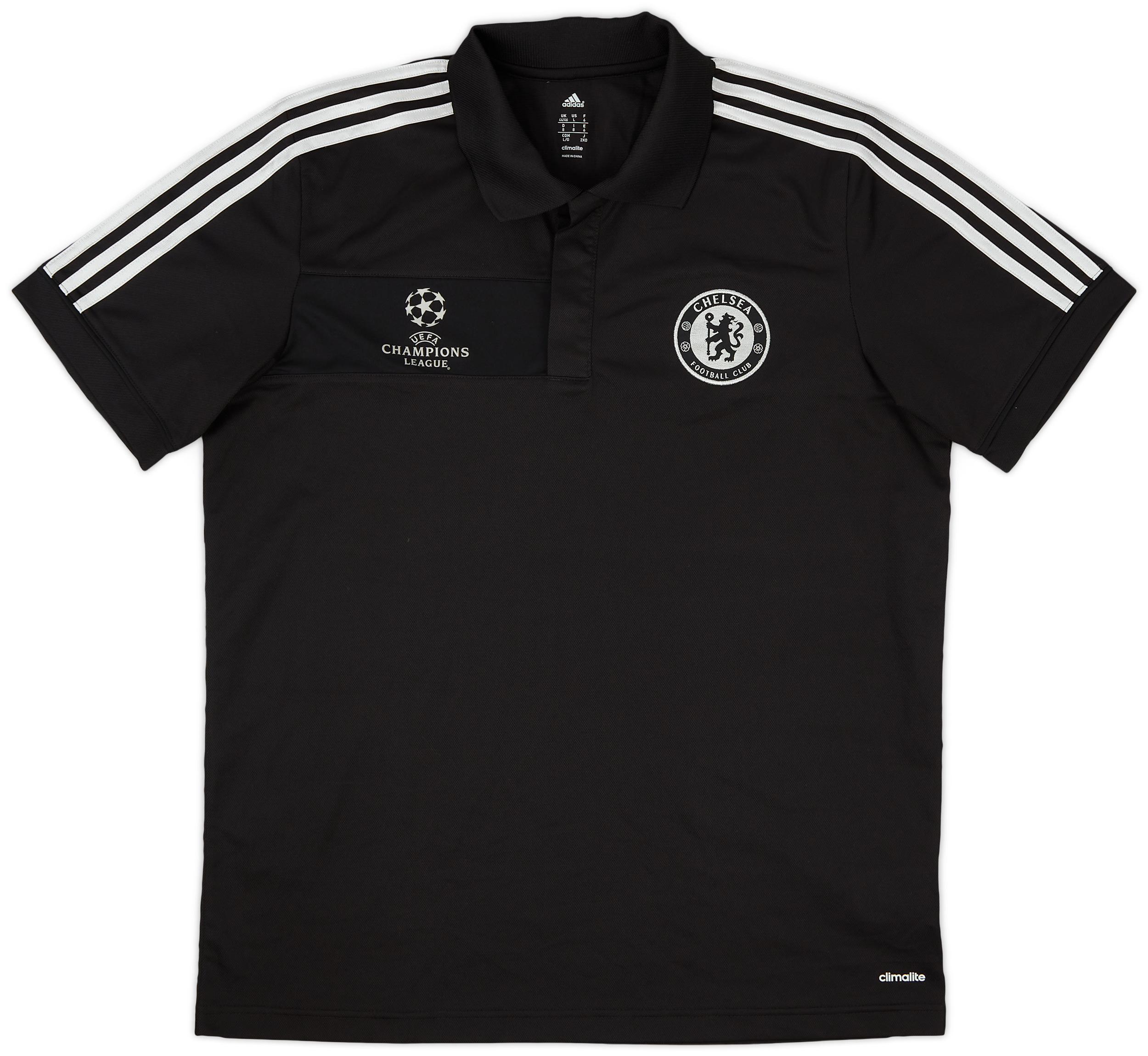 2013 14 Chelsea Adidas Polo Shirt 9 10 L XL 2013-14-chelsea-adidas-polo-shirt-9-10-l-xl