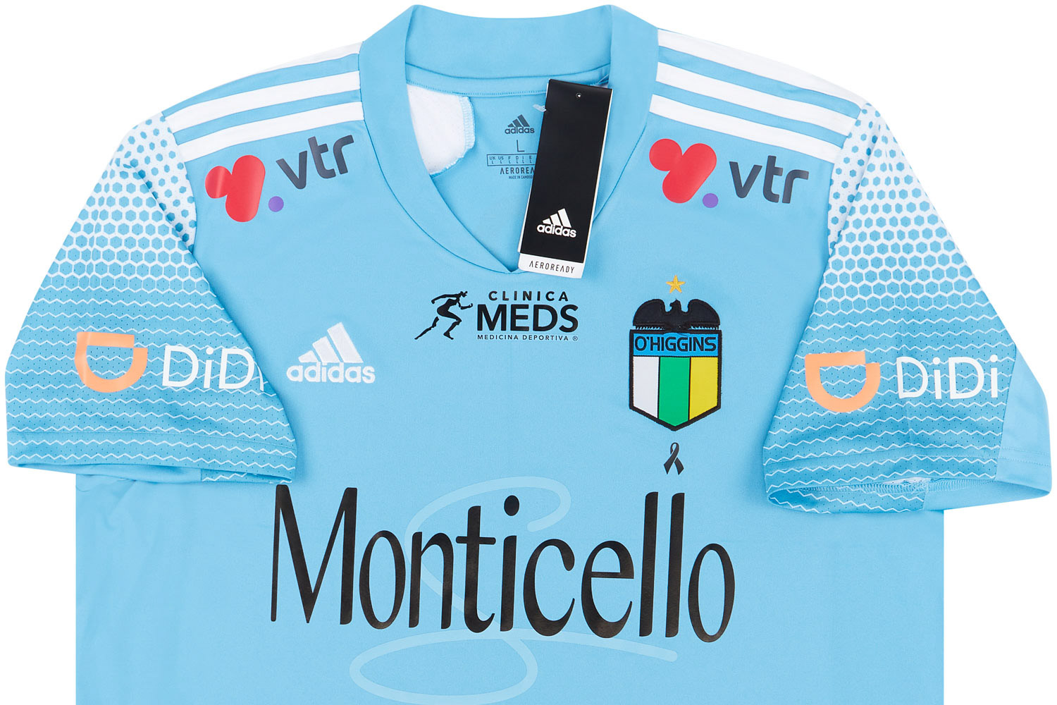 camiseta adidas o'higgins