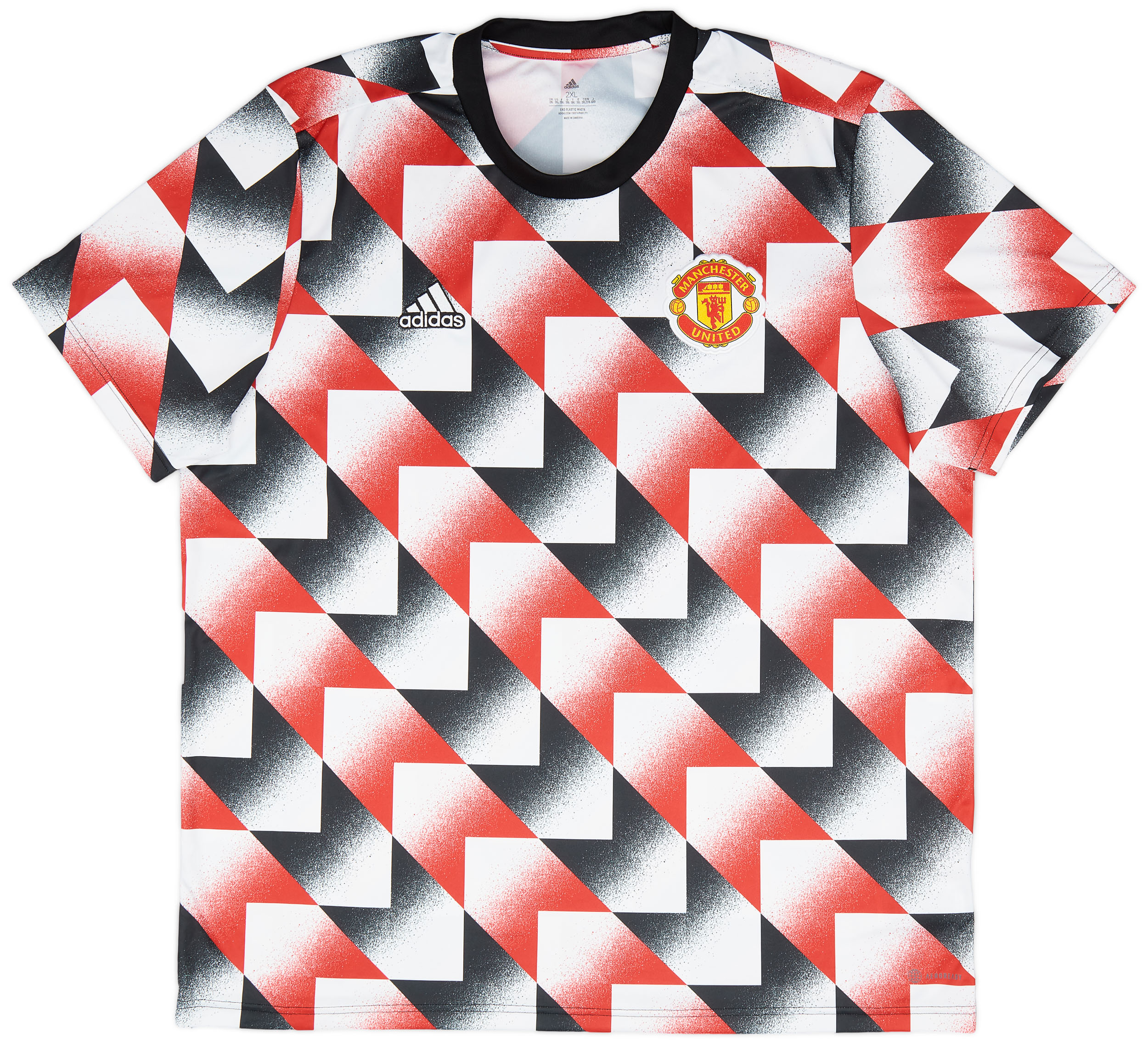 2022-23 Manchester United adidas Training Shirt - 10/10 - (XXL)