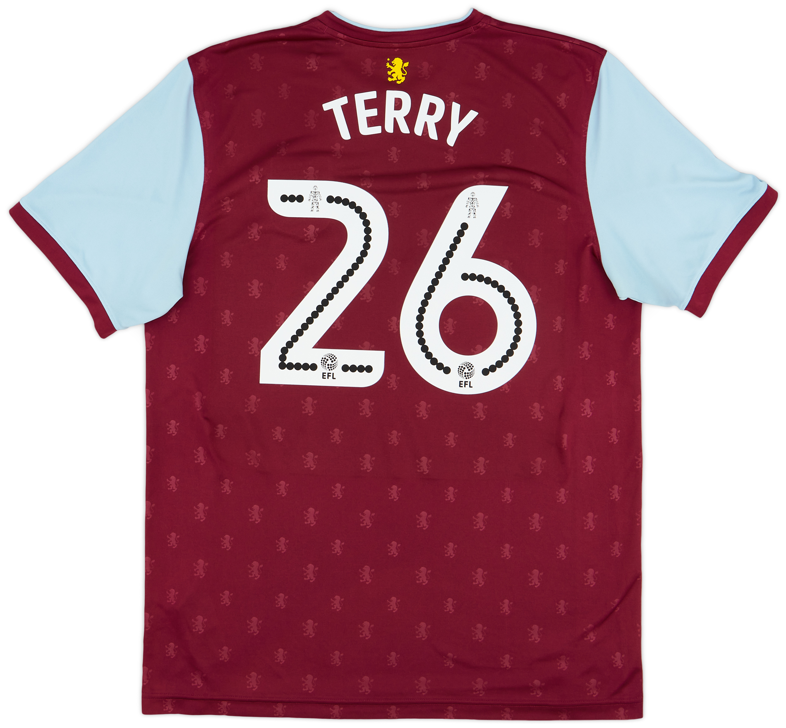 2017 18 Aston Villa Home Shirt Terry 26 9 10 XL 