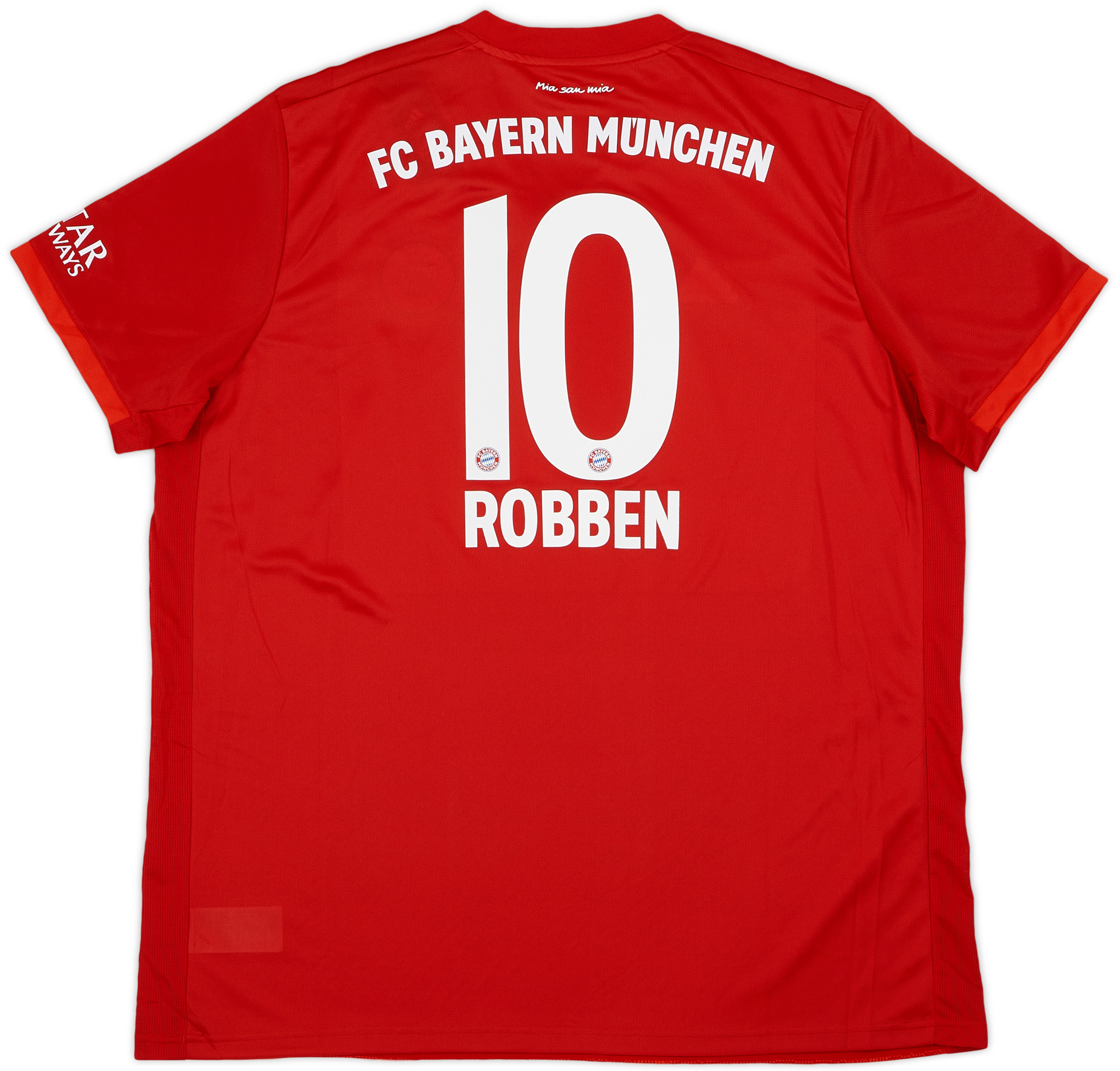 2019 20 Bayern Munich Home Shirt Robben 10 XXL where-to-watch-major-league-baseball-stuff