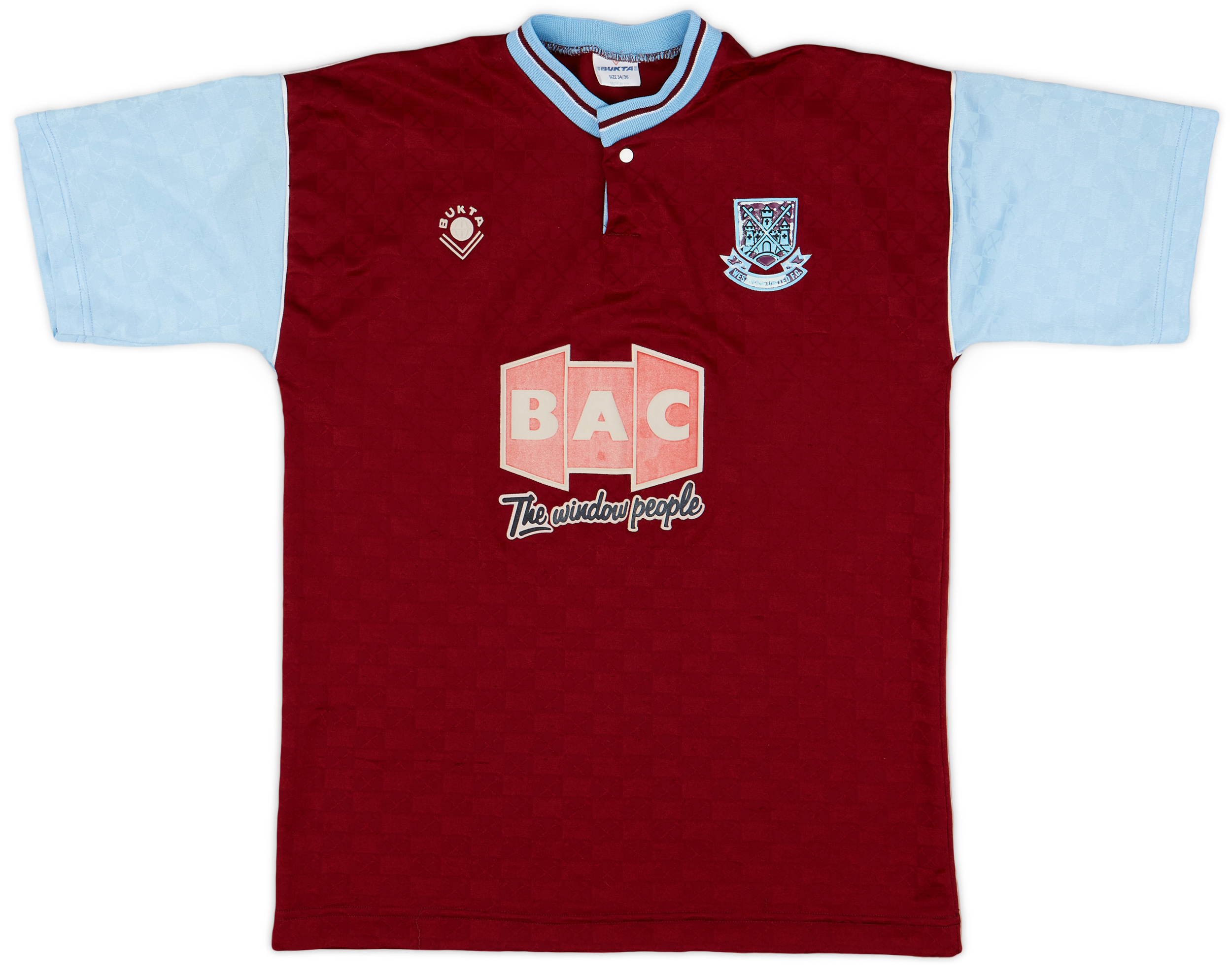 198990 West Ham Home Shirt 6/10 (S)
