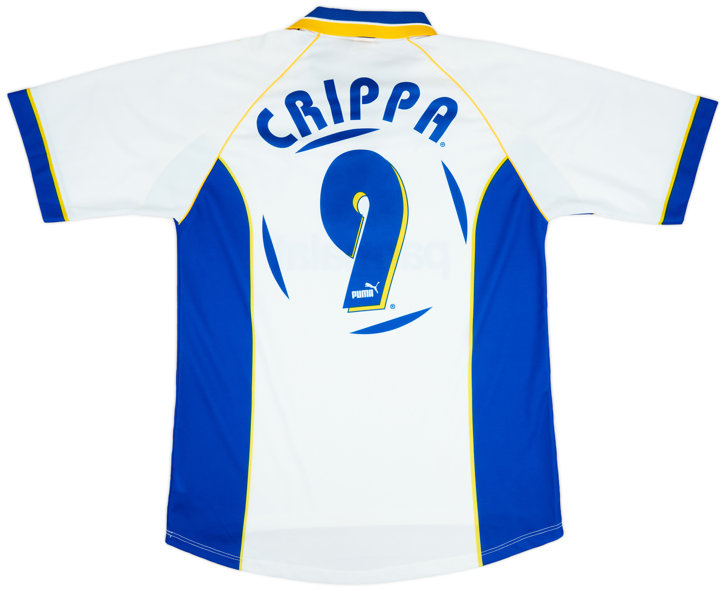1997-98 Parma Basic Home Shirt Crippa #9 - 9/10 - (XL)