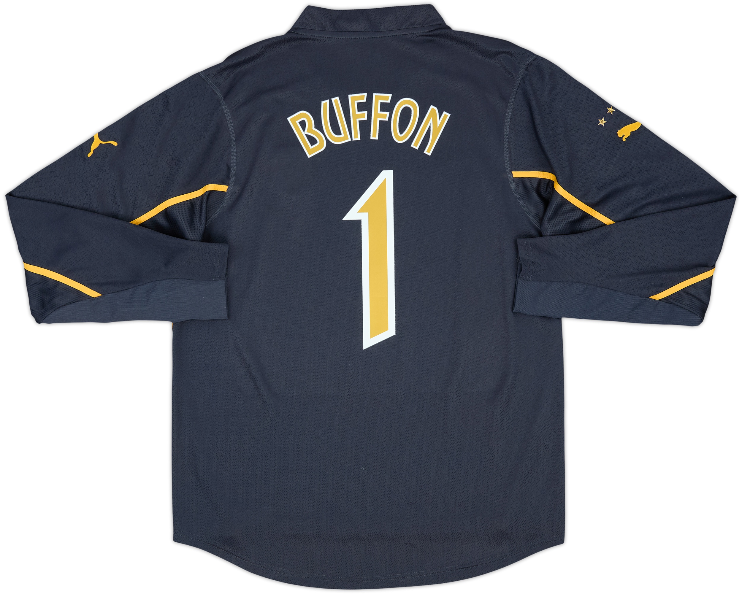 2003-04 Italy GK Shirt Buffon #1 - 8/10 - (L)