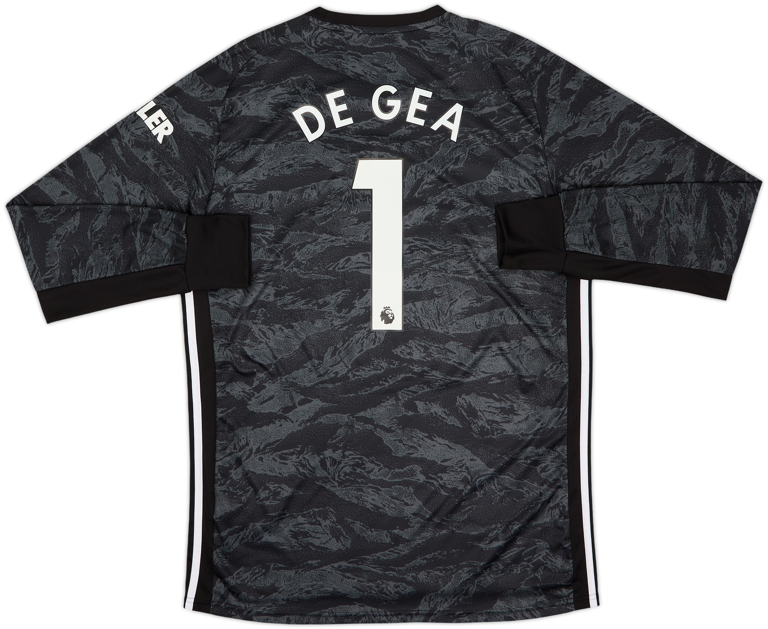 2019-20 Manchester United GK Shirt De Gea #1 - 10/10 - (L)