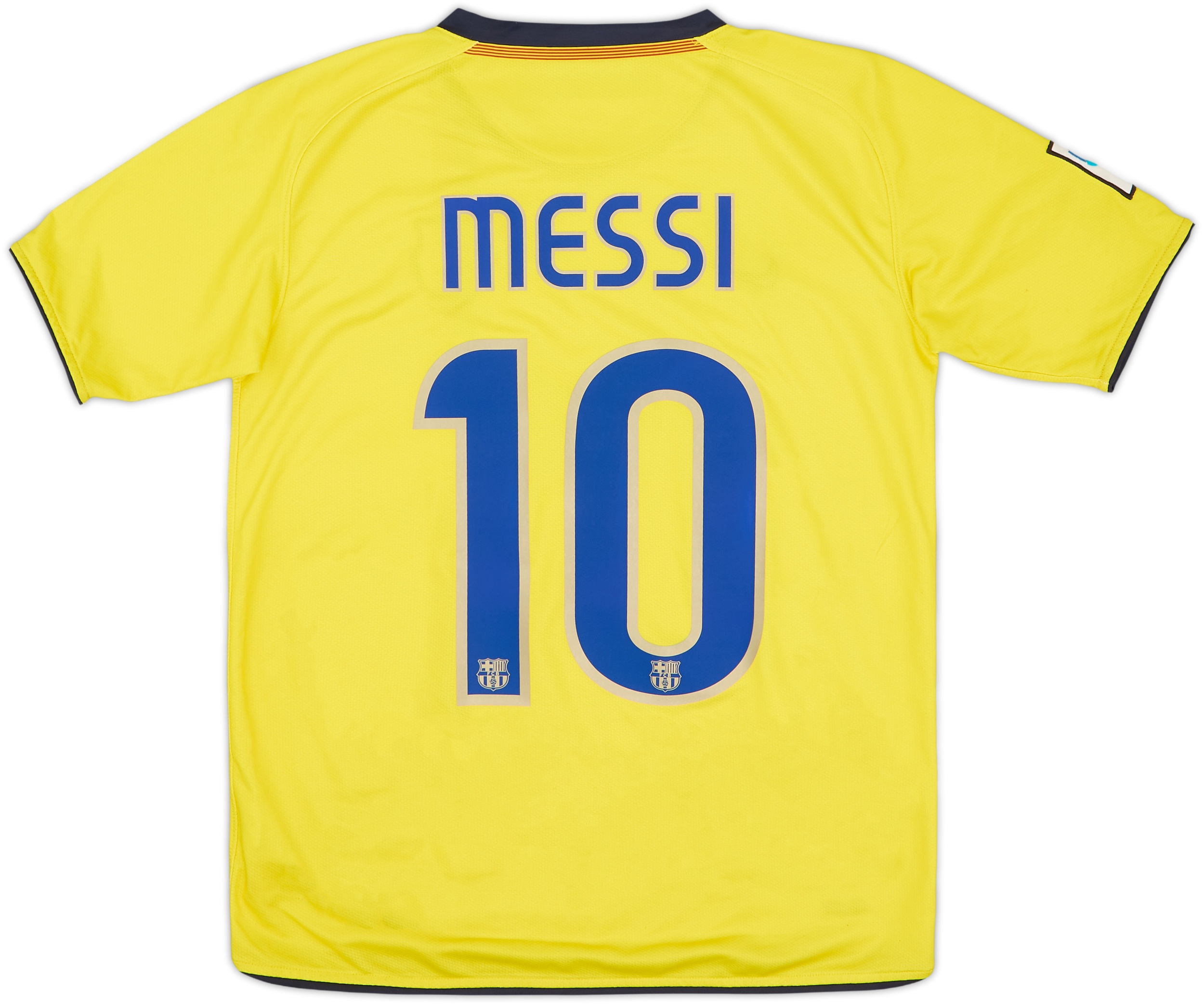 FC Barcelona Messi 2008 10 シャツ Mサイズ 2008-10 Barcelona Away Shirt Messi #10 - 9/10 - (XL.Boys)