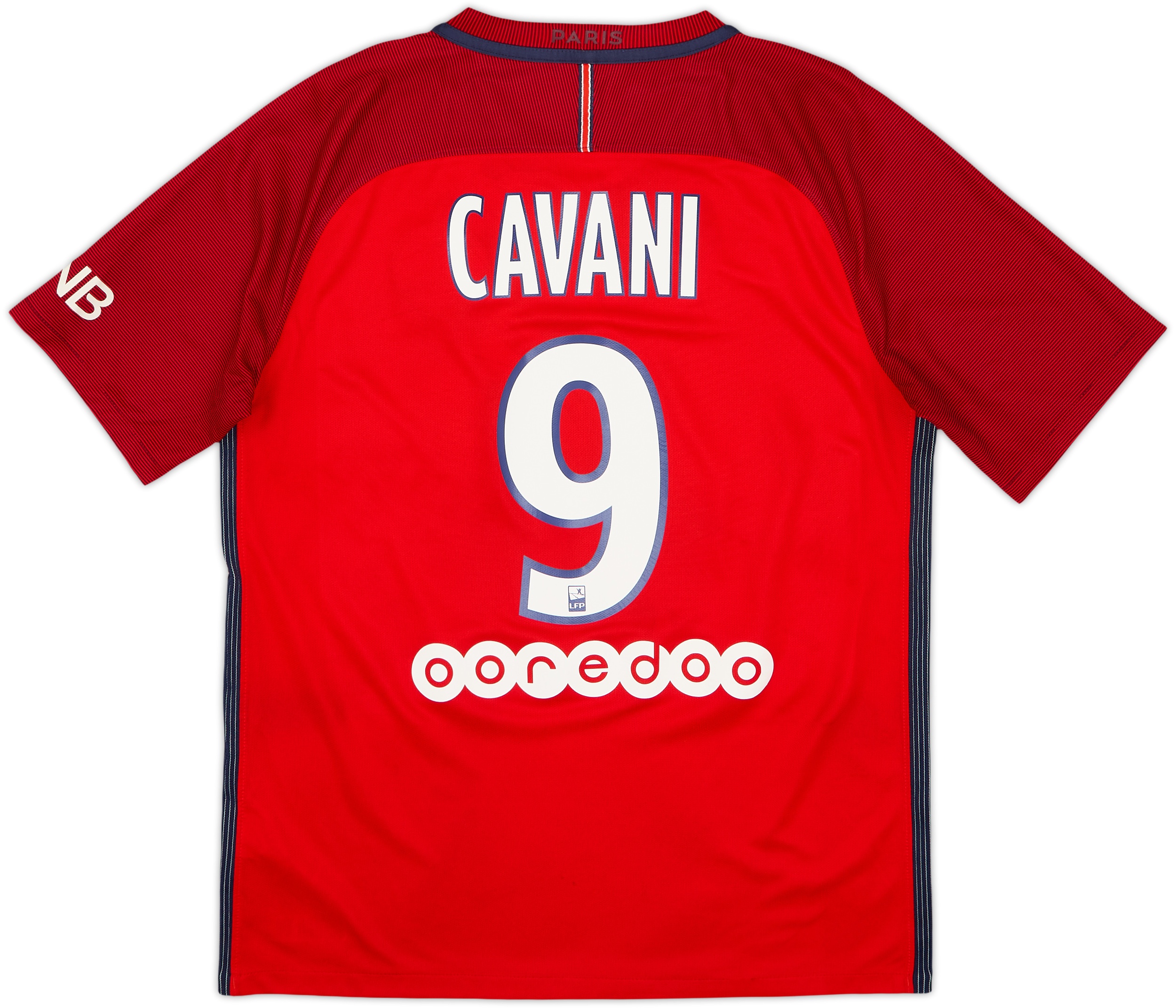 2016-17 Paris Saint-Germain Away Shirt Cavani #9 - 9/10 - (M)