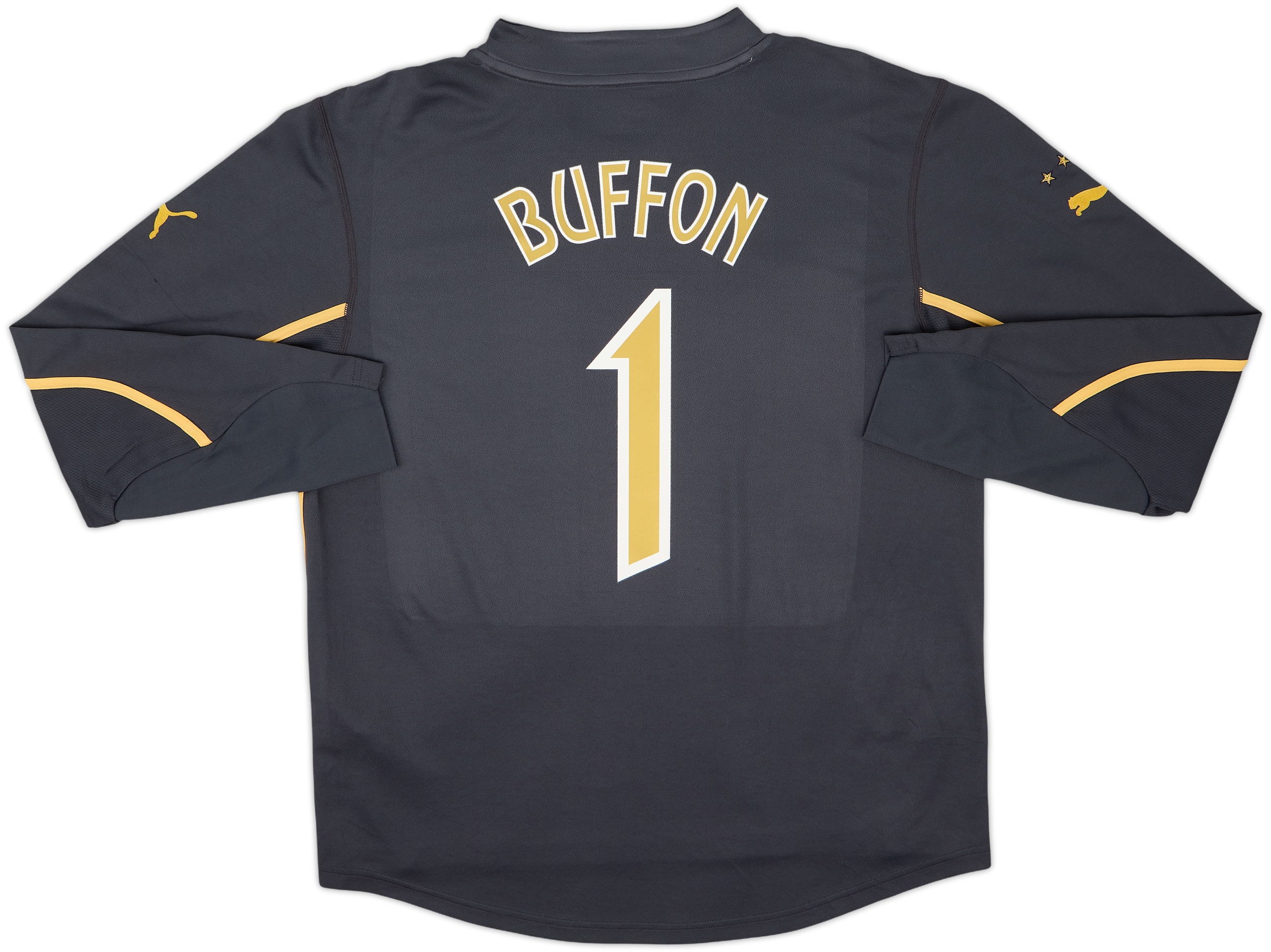 2003-04 Italy GK Shirt Buffon #1 - 7/10 - (XL)