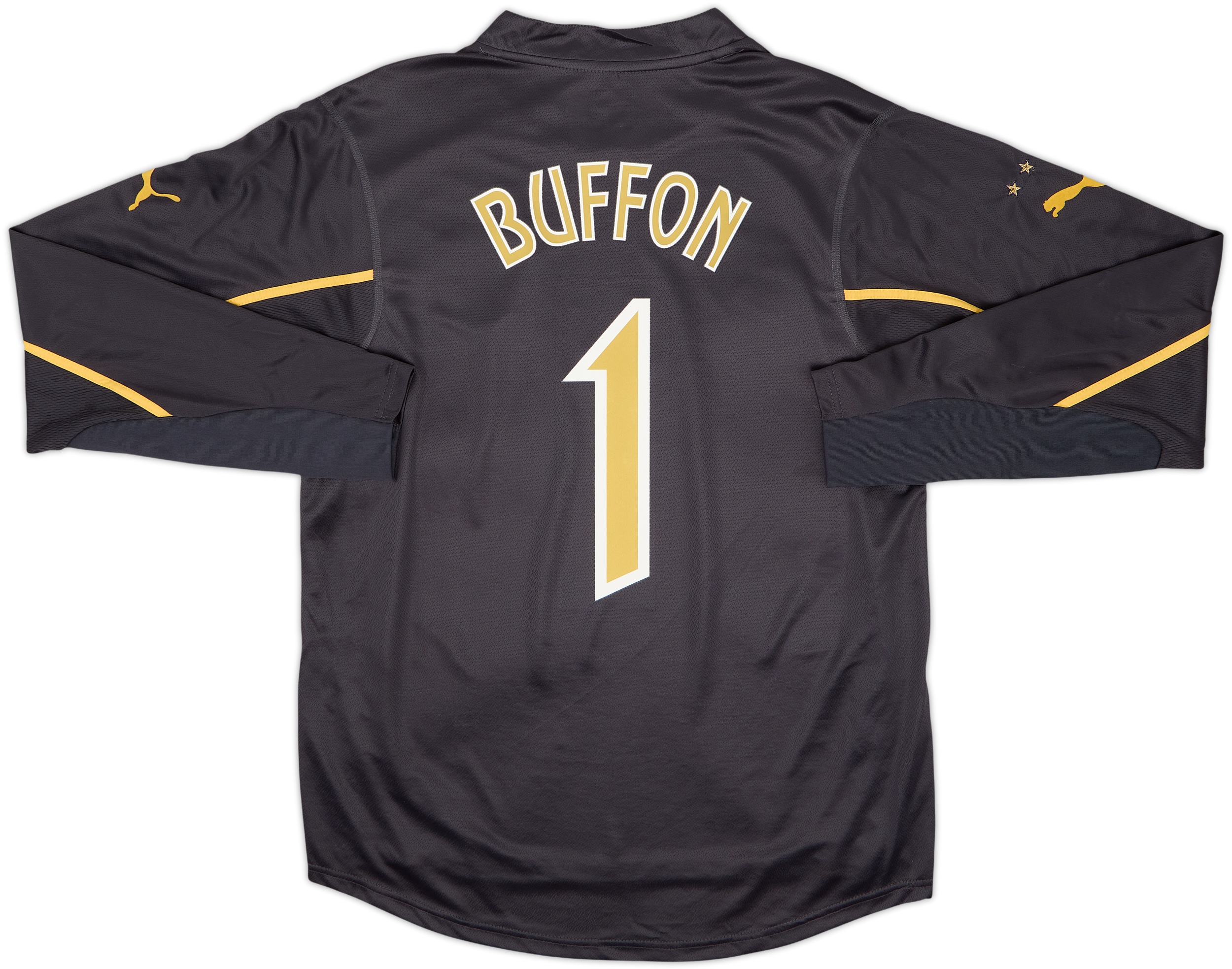 2003-04 Italy GK Shirt Buffon #1 - 7/10 - (L)