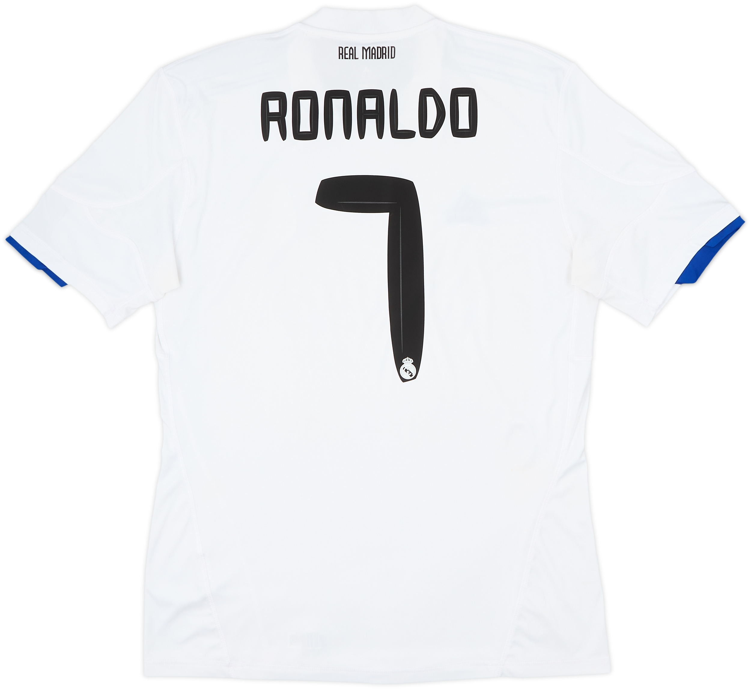 2010-11 Real Madrid Home Shirt Ronaldo #7 - 6/10 - (L)