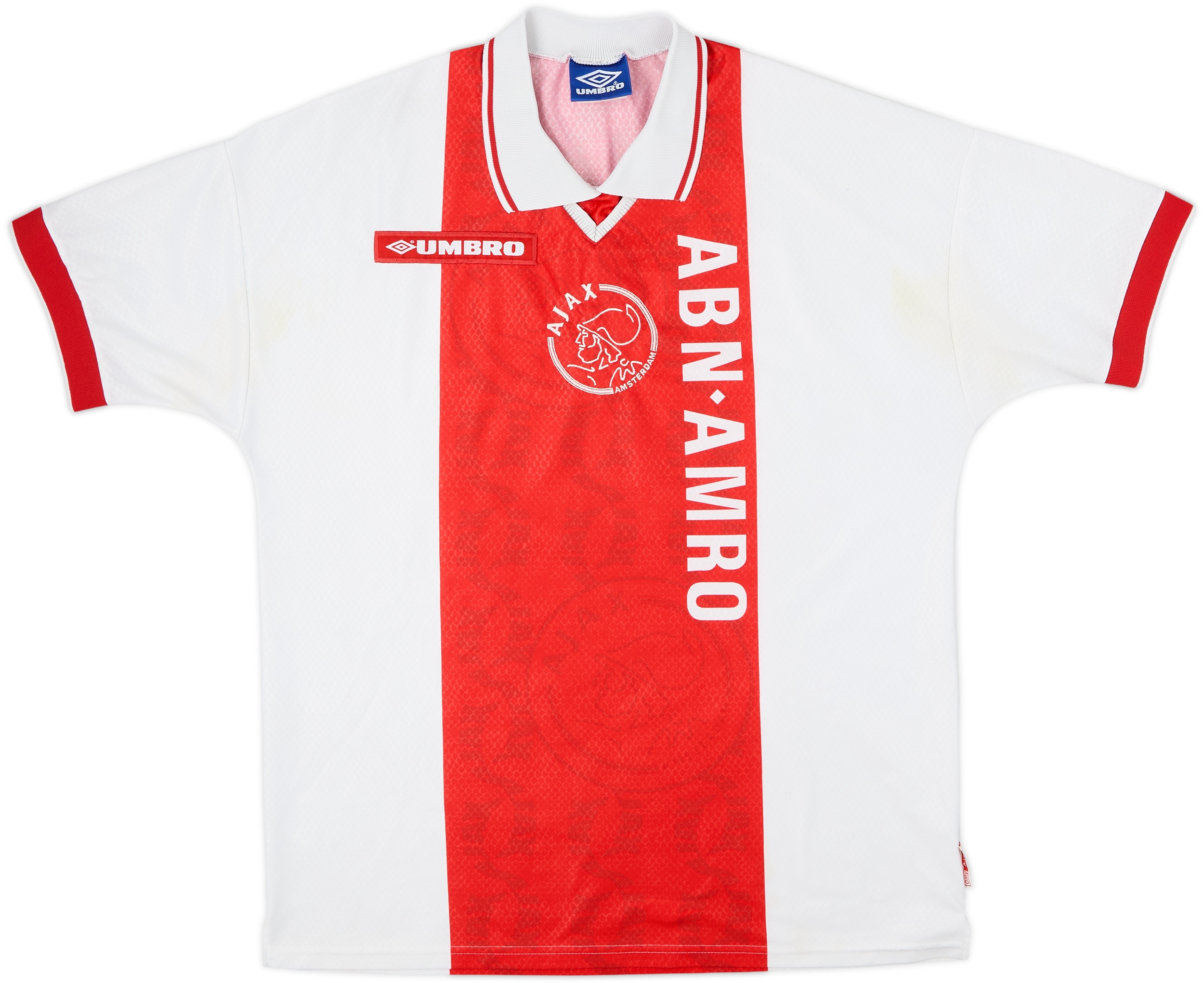 1998-99 Ajax Home Shirt - 5/10 - (XL)