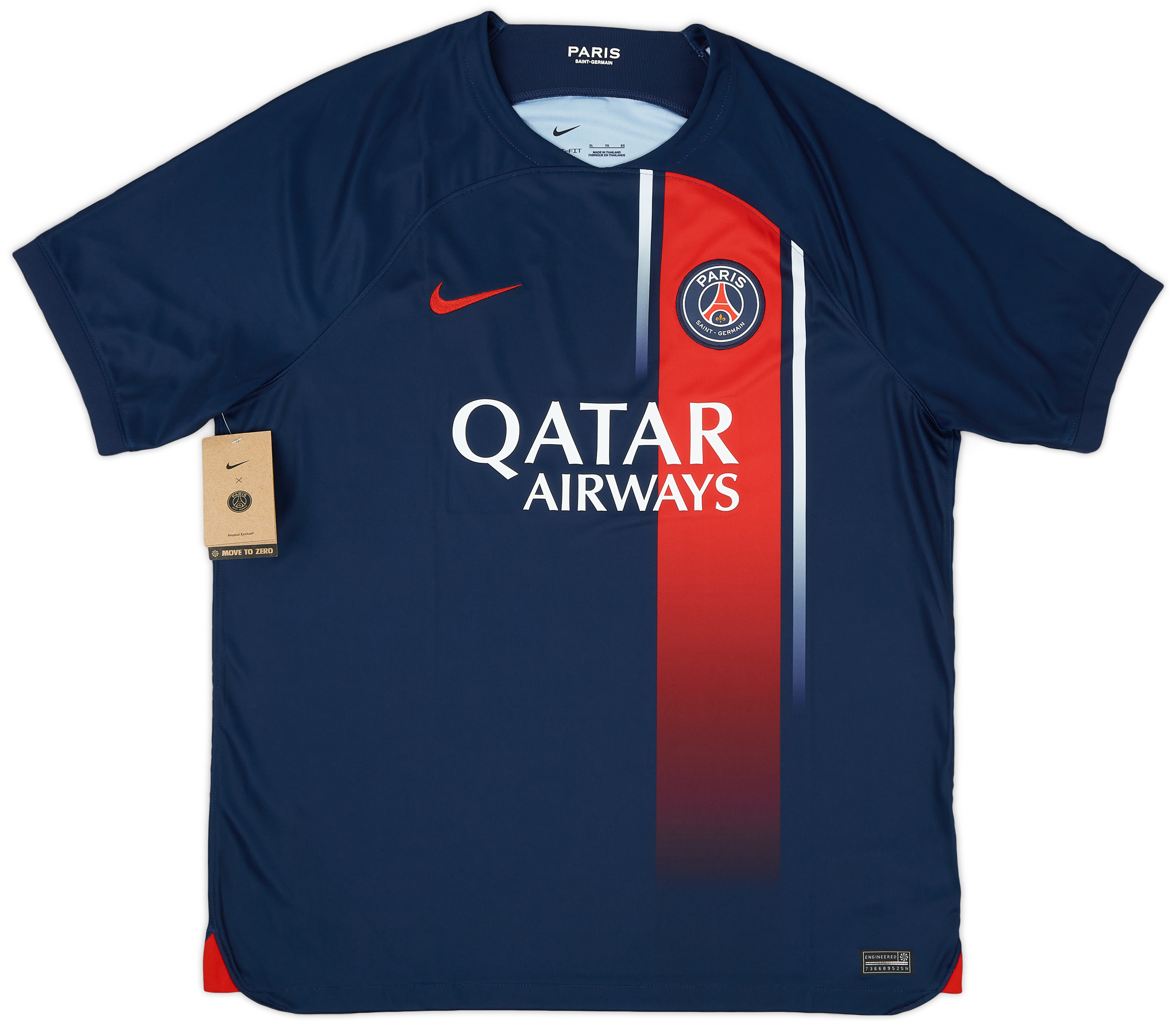 2023-24 Paris Saint-Germain Home Shirt (XL)
