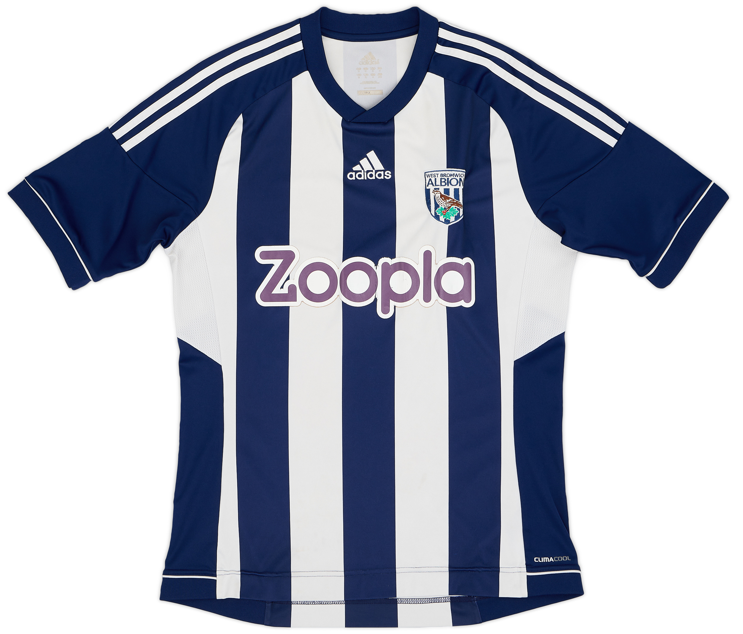 201213 West Brom Home Shirt 4/10 (M)