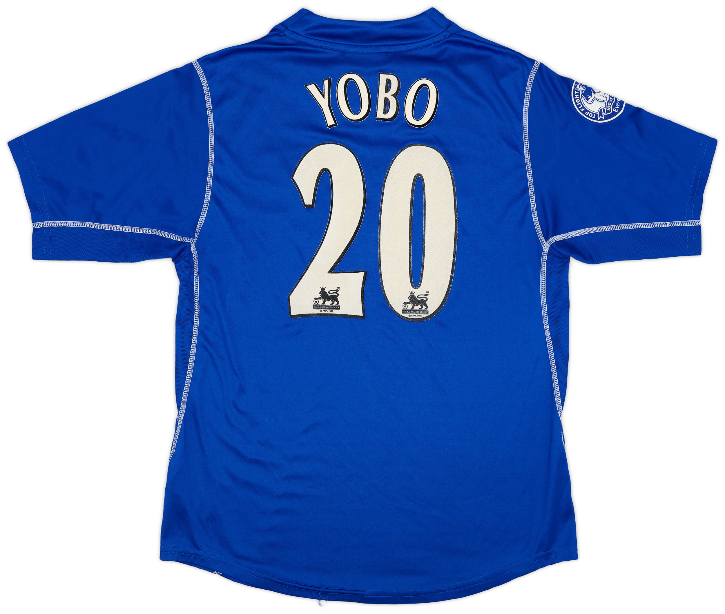 200203 Everton Home Shirt Yobo 20 8/10 (M)