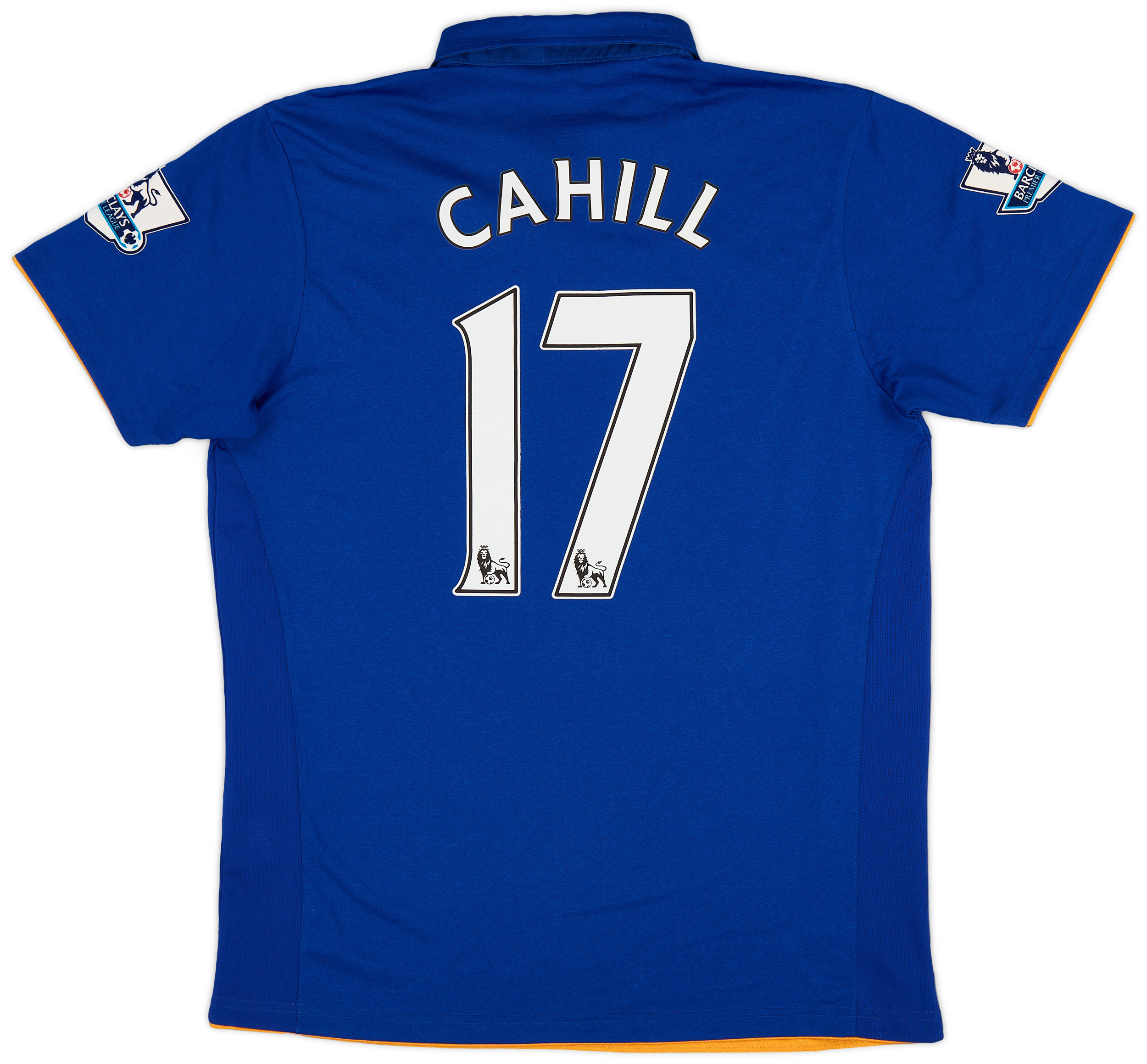 2011 12 Everton Home Shirt Cahill 17 9 10 M