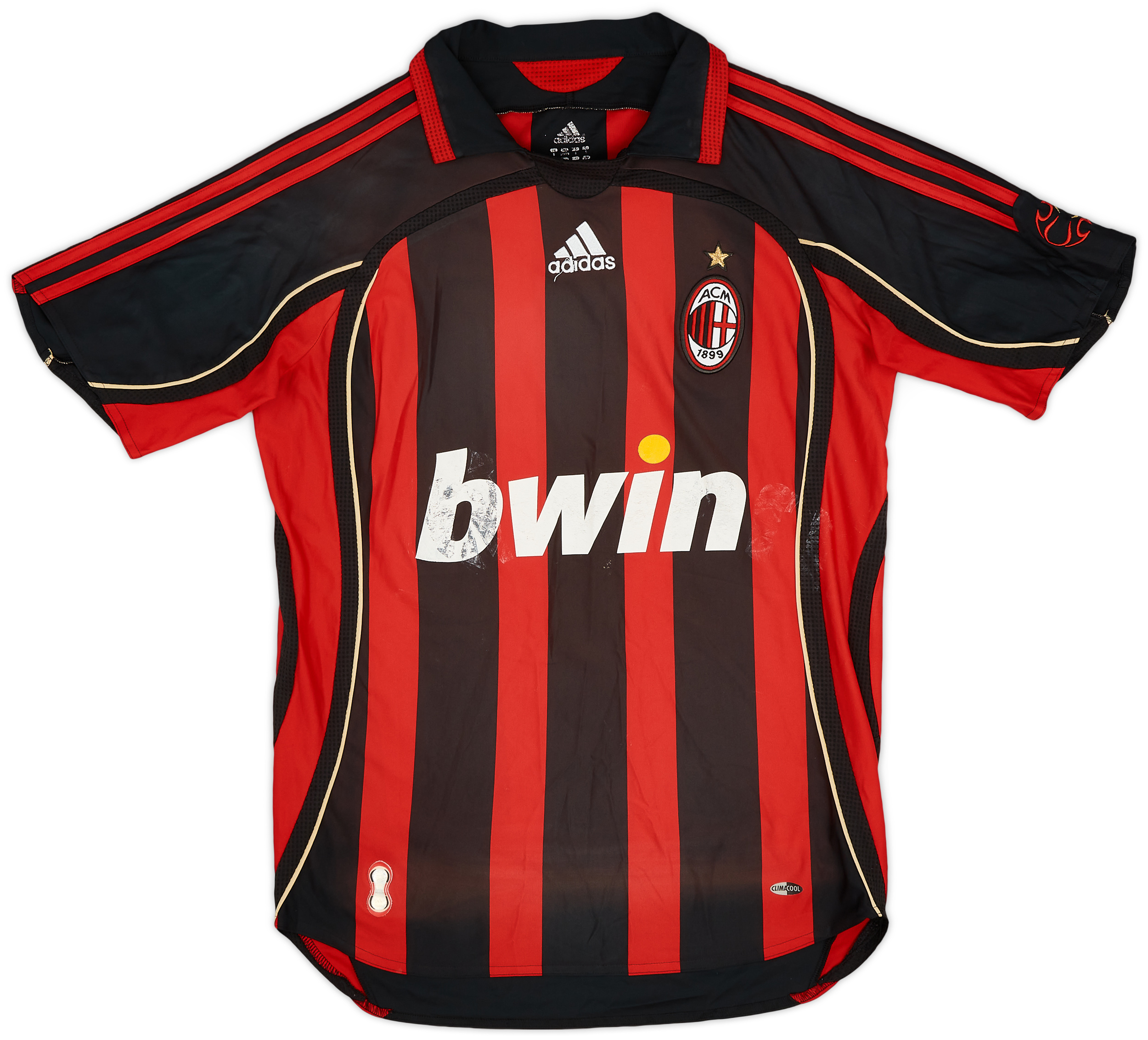 200607 AC Milan Home Shirt 3/10 (S)