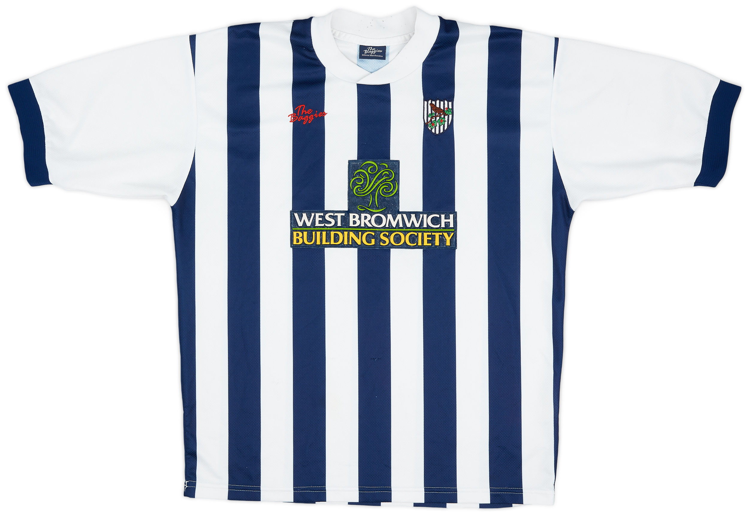 200203 West Brom Home Shirt 7/10 (XL)