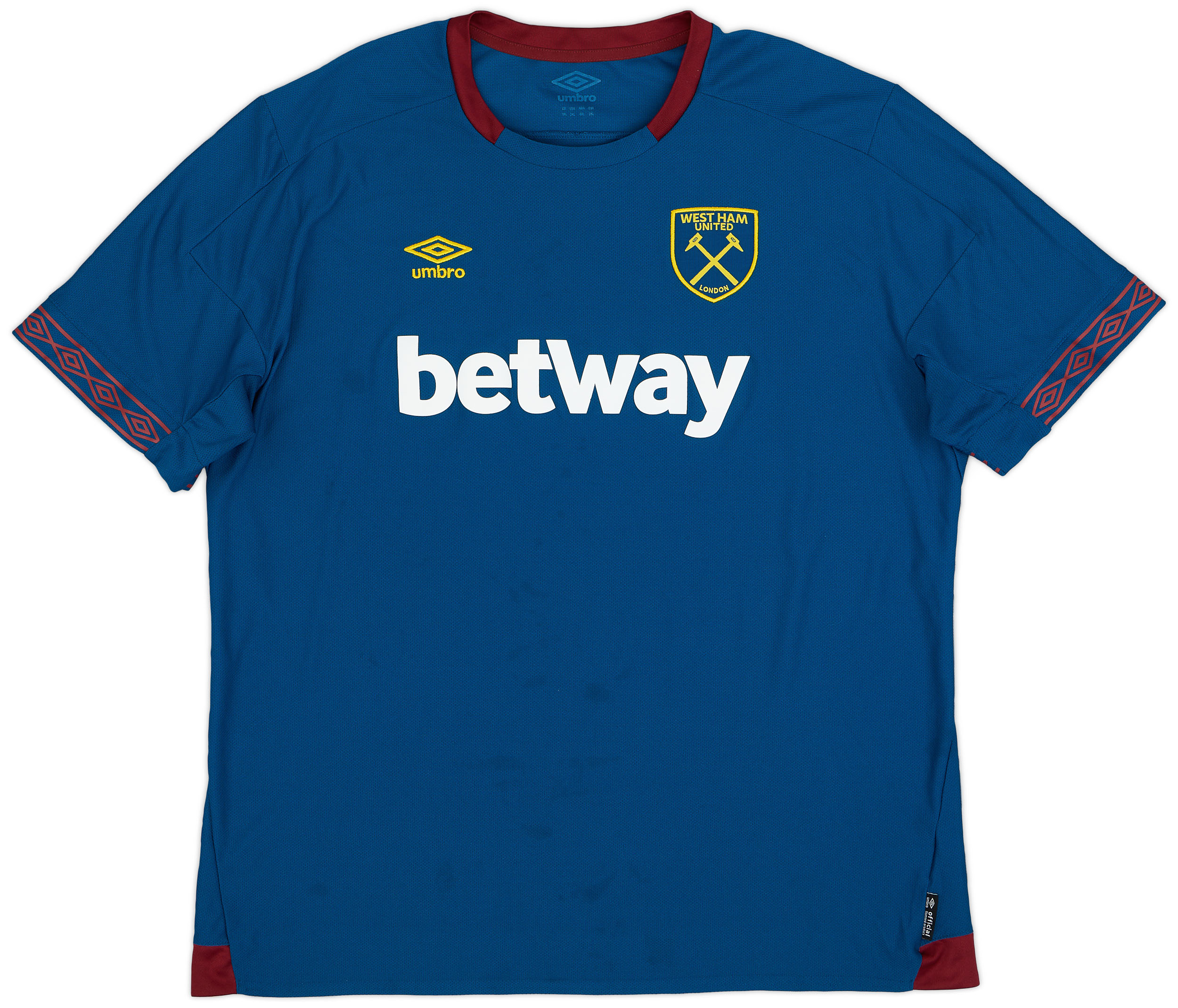 West ham on sale kit 2018