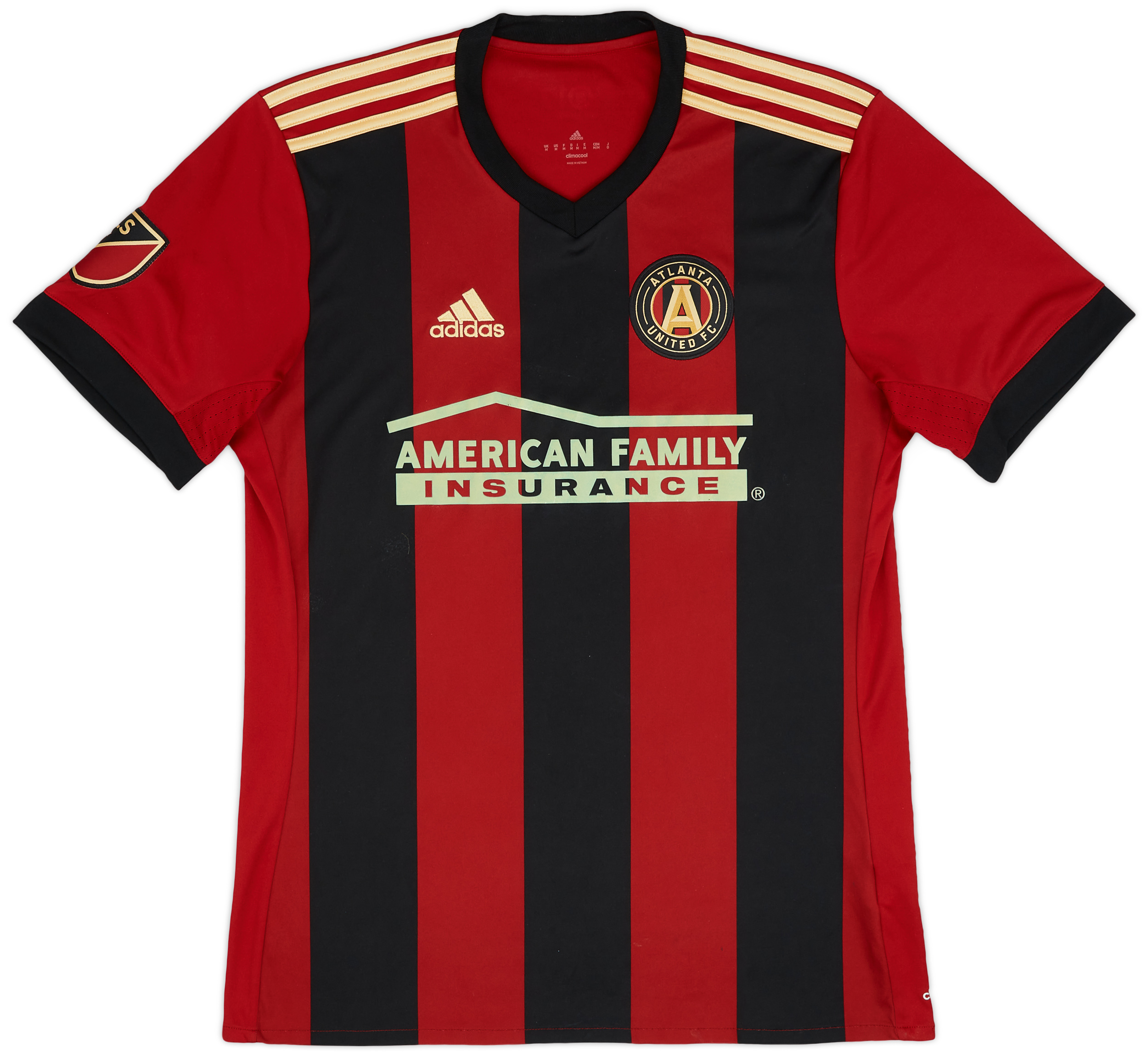 2017 Atlanta United Home Shirt - 6/10 - (M)