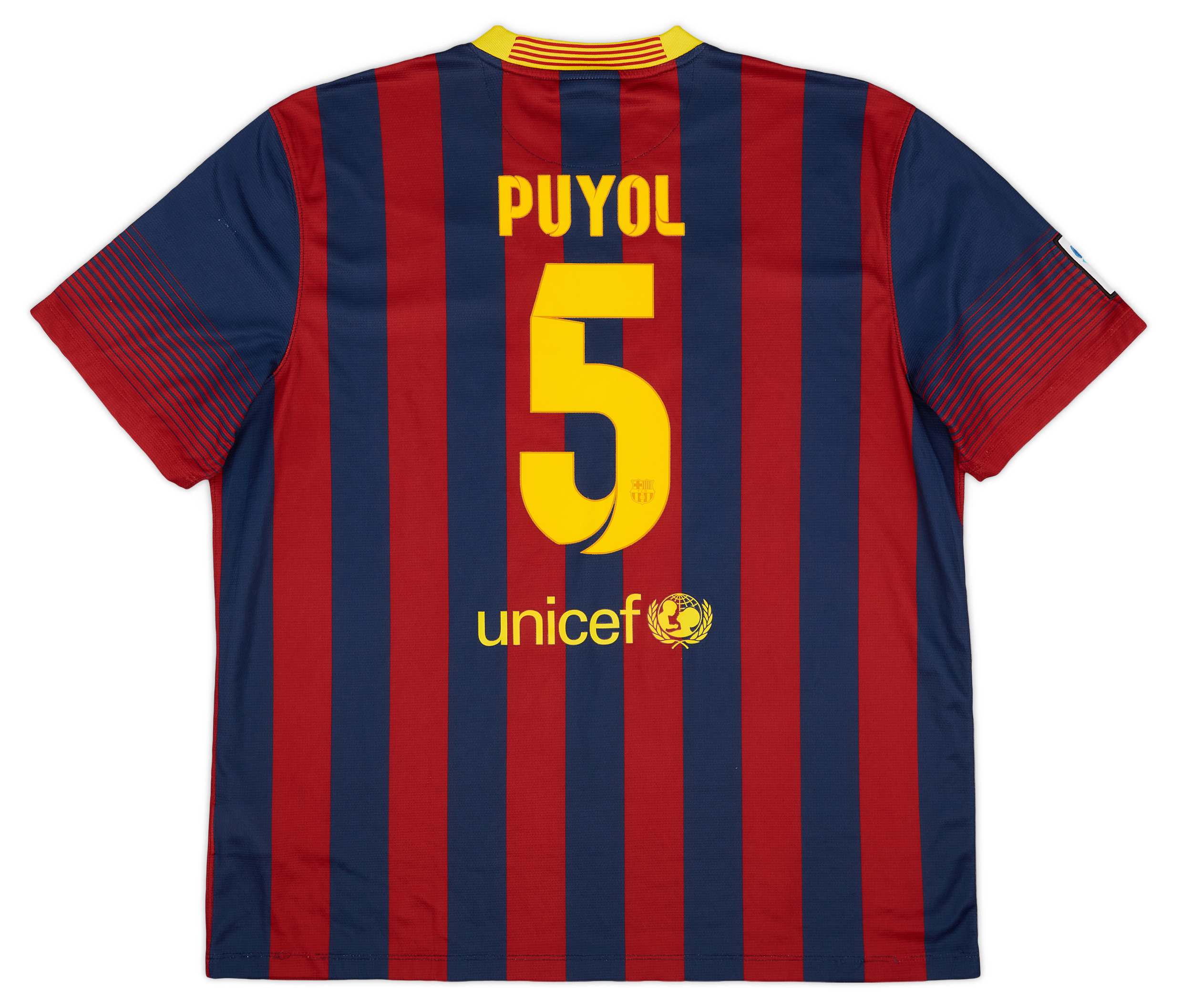 Puyol store barcelona jersey