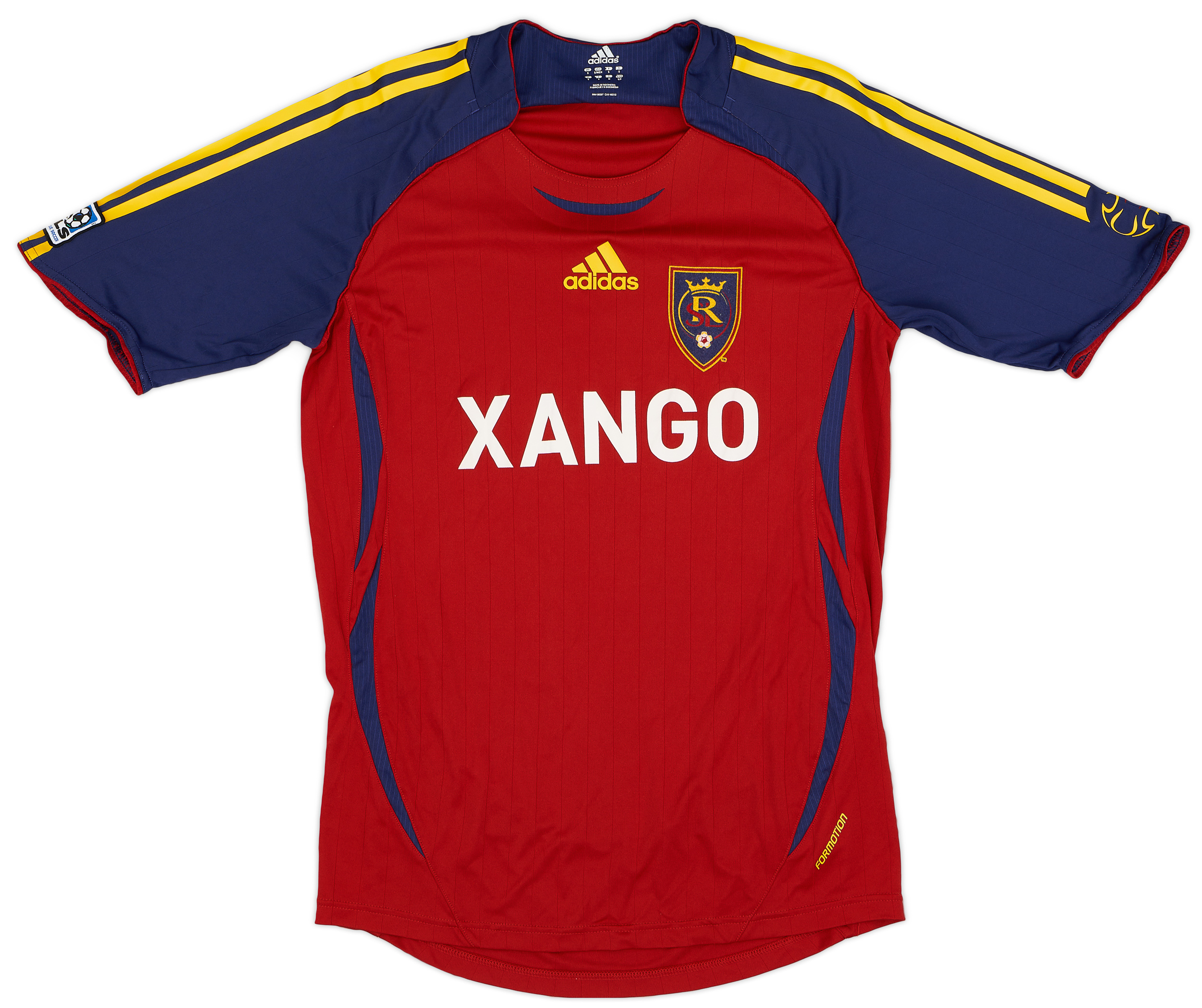 2008 Real Salt Lake Player Issue Home Shirt - 9/10 - (S)