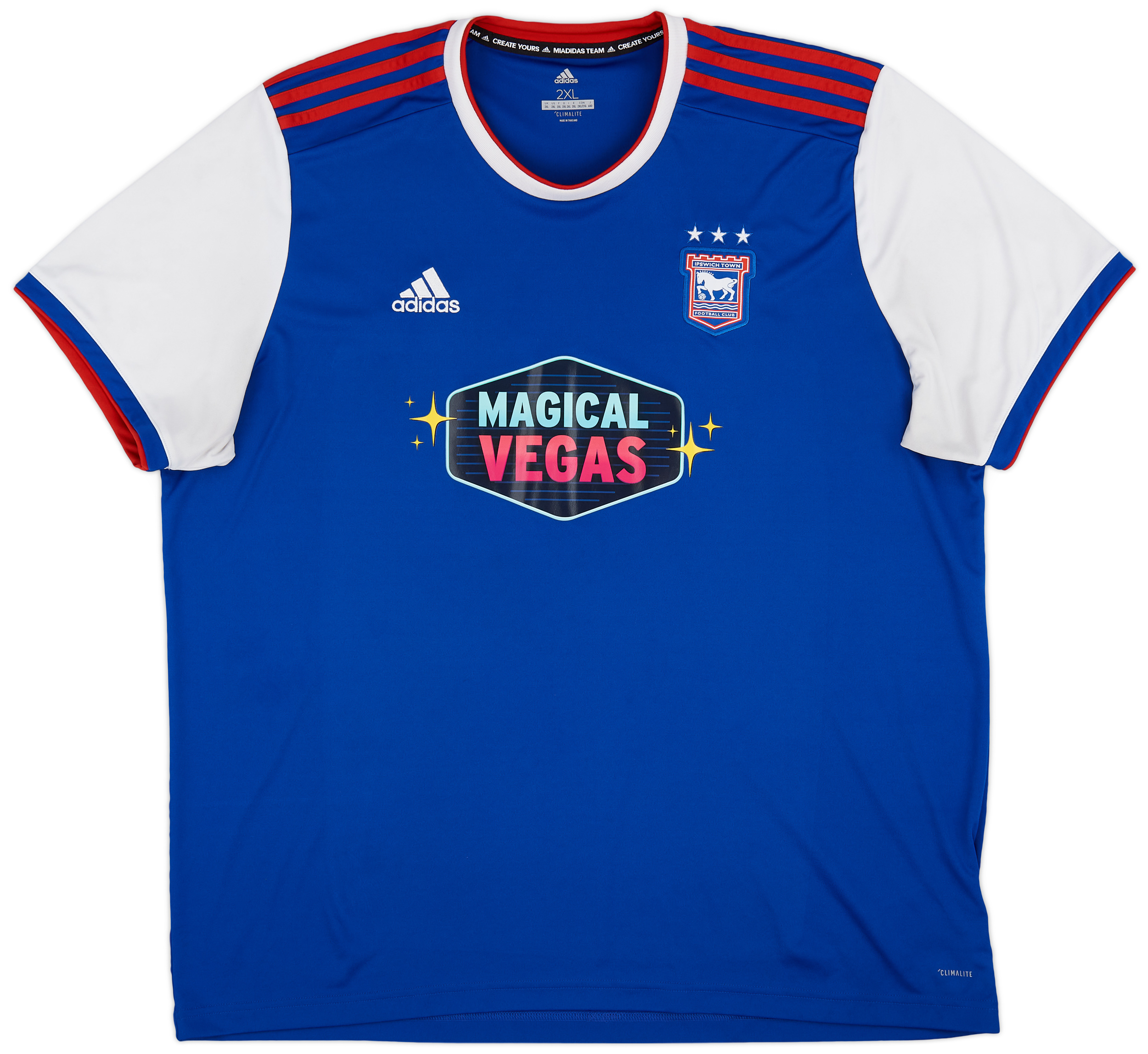 201819 Ipswich Home Shirt 7/10 (XXL)