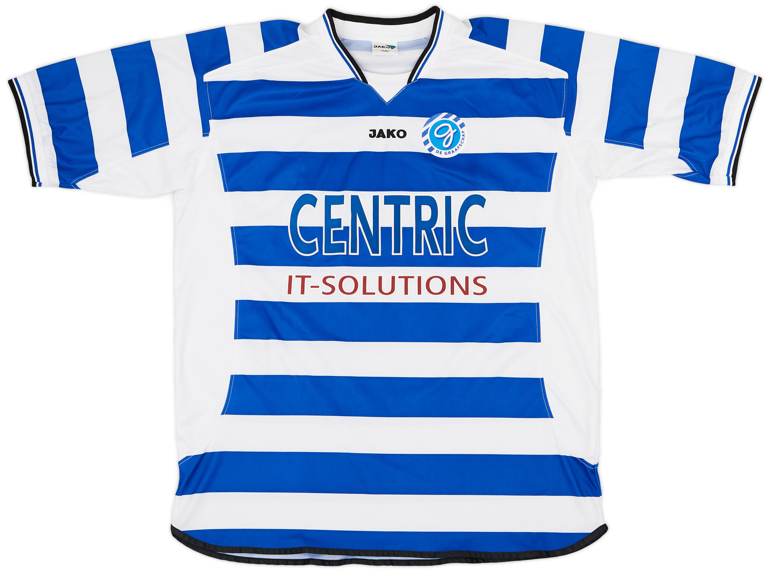 2004-05 De Graafschap Home Shirt - 8/10 - (XXL)
