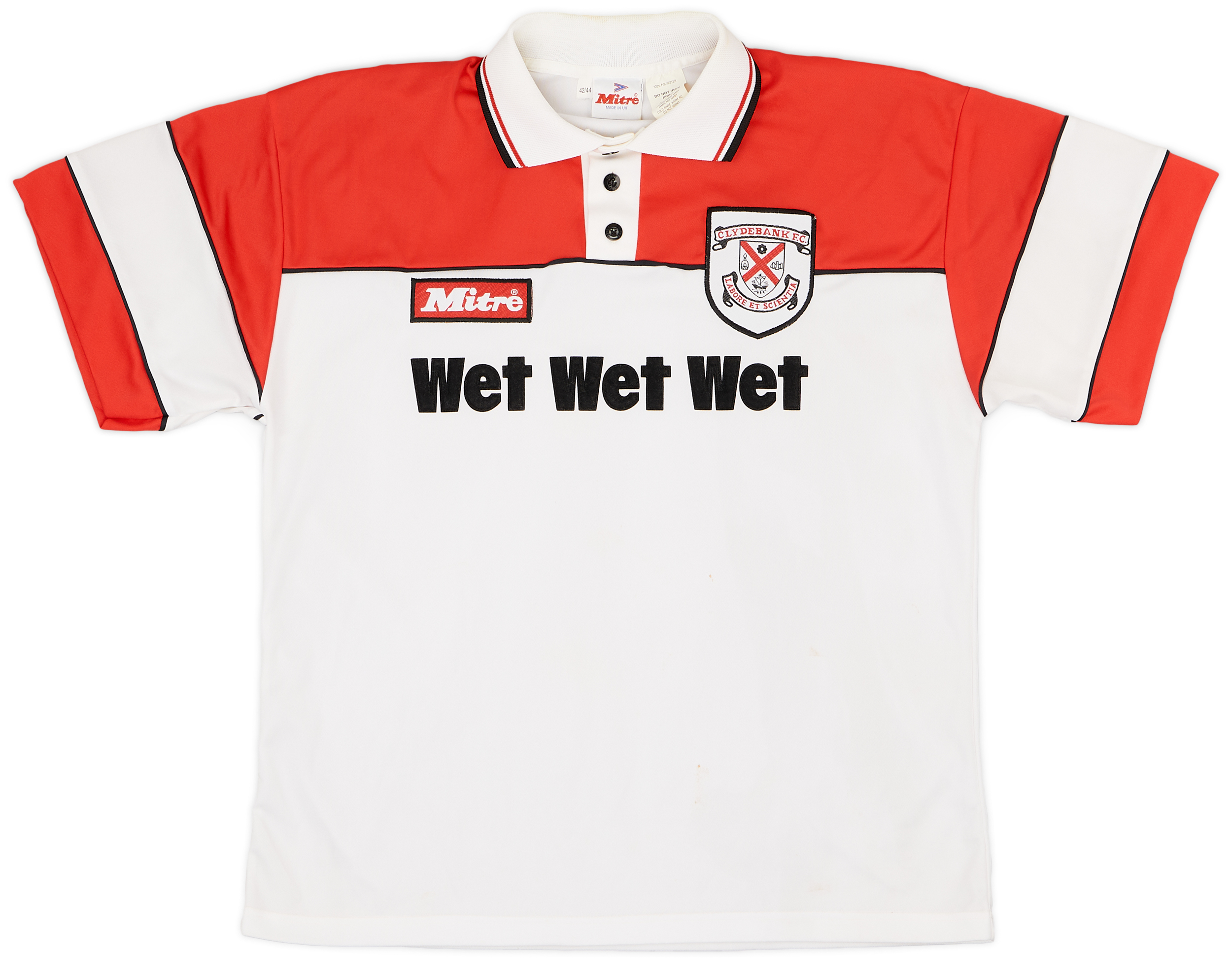 199597 Clydebank Home Shirt 7/10 (L)