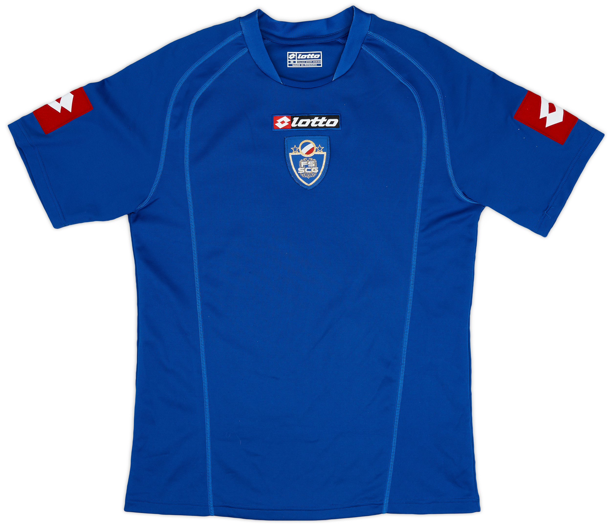 2005-06 Serbia and Montenegro Home Shirt - 8/10 - (M)